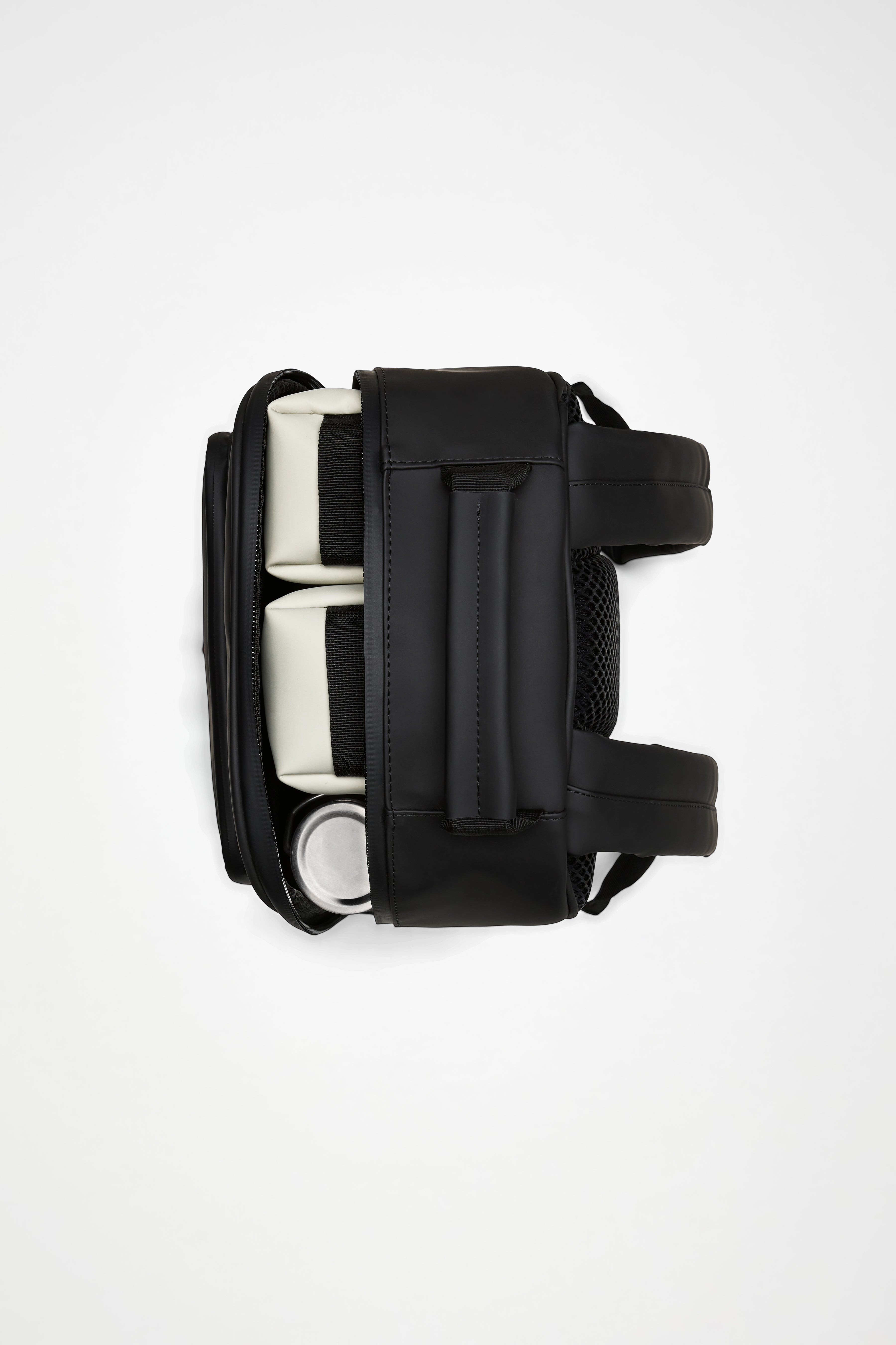 RAINS Book Daypack Black Backpack