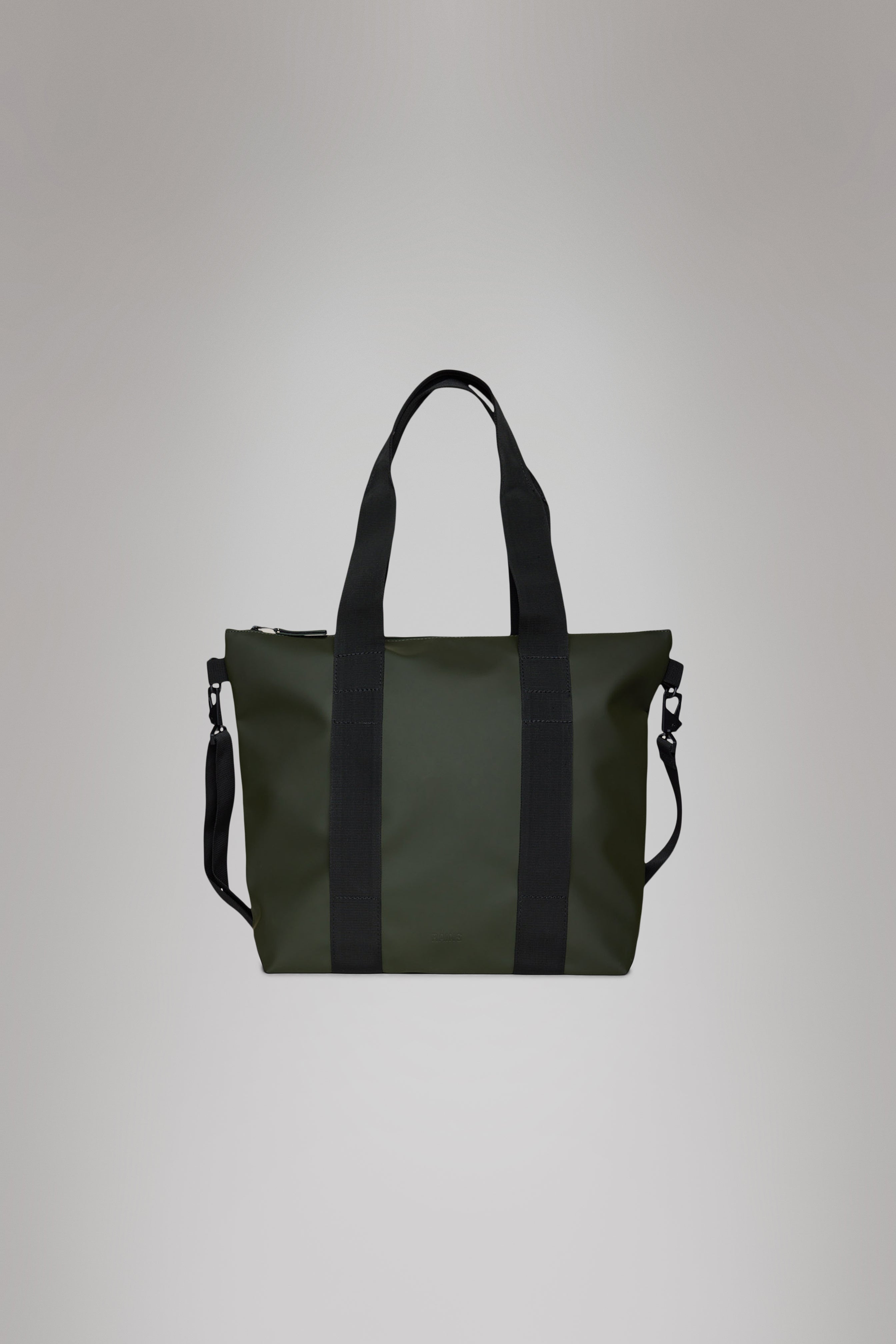 RAINS Tote Bag Mini Green 16L H36 x D13 x W40 cm Tote