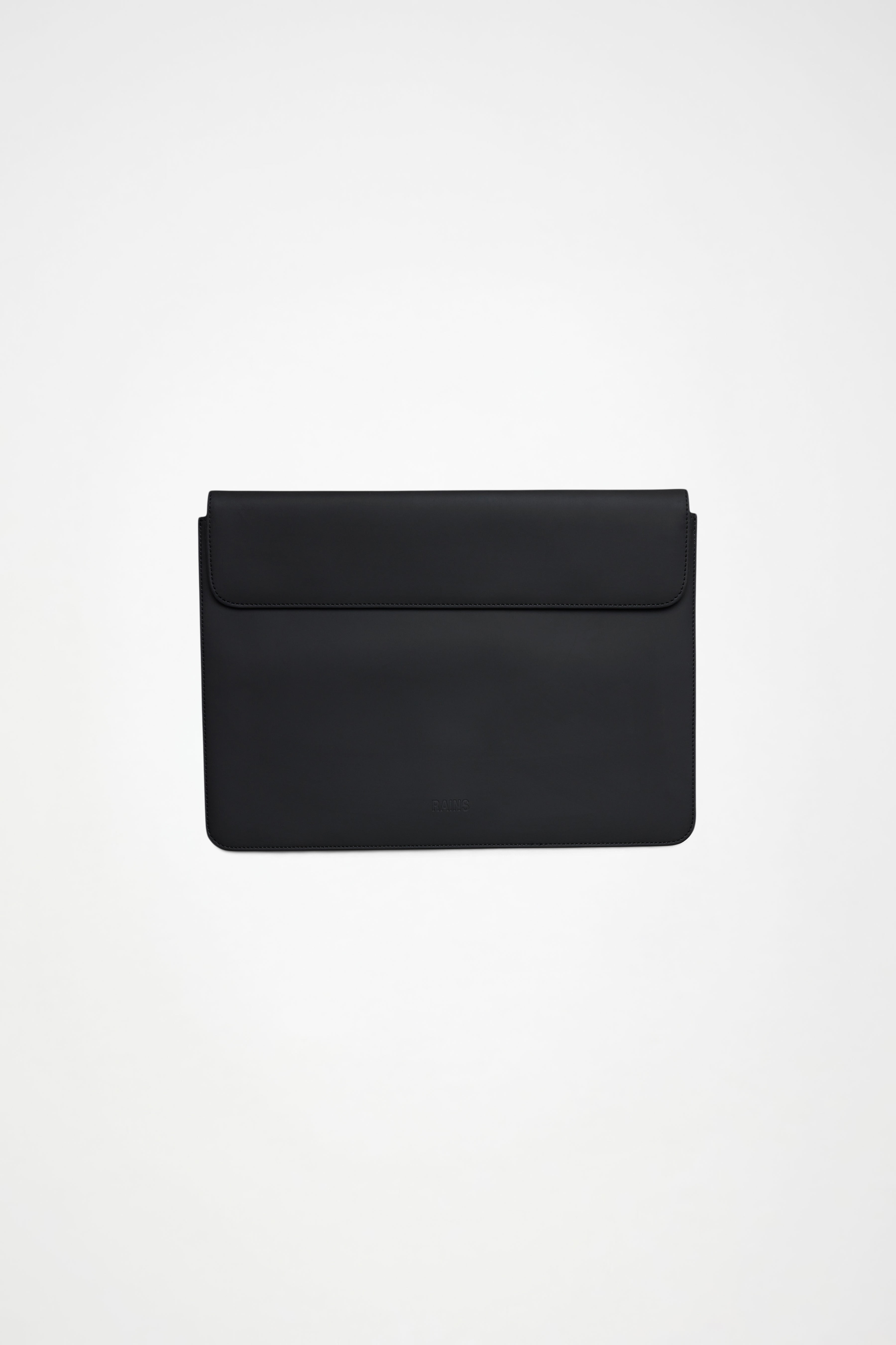 RAINS Laptop Portfolio 15″/16″ Black 0.60L H30 x D0 x W40 cm Laptop Case