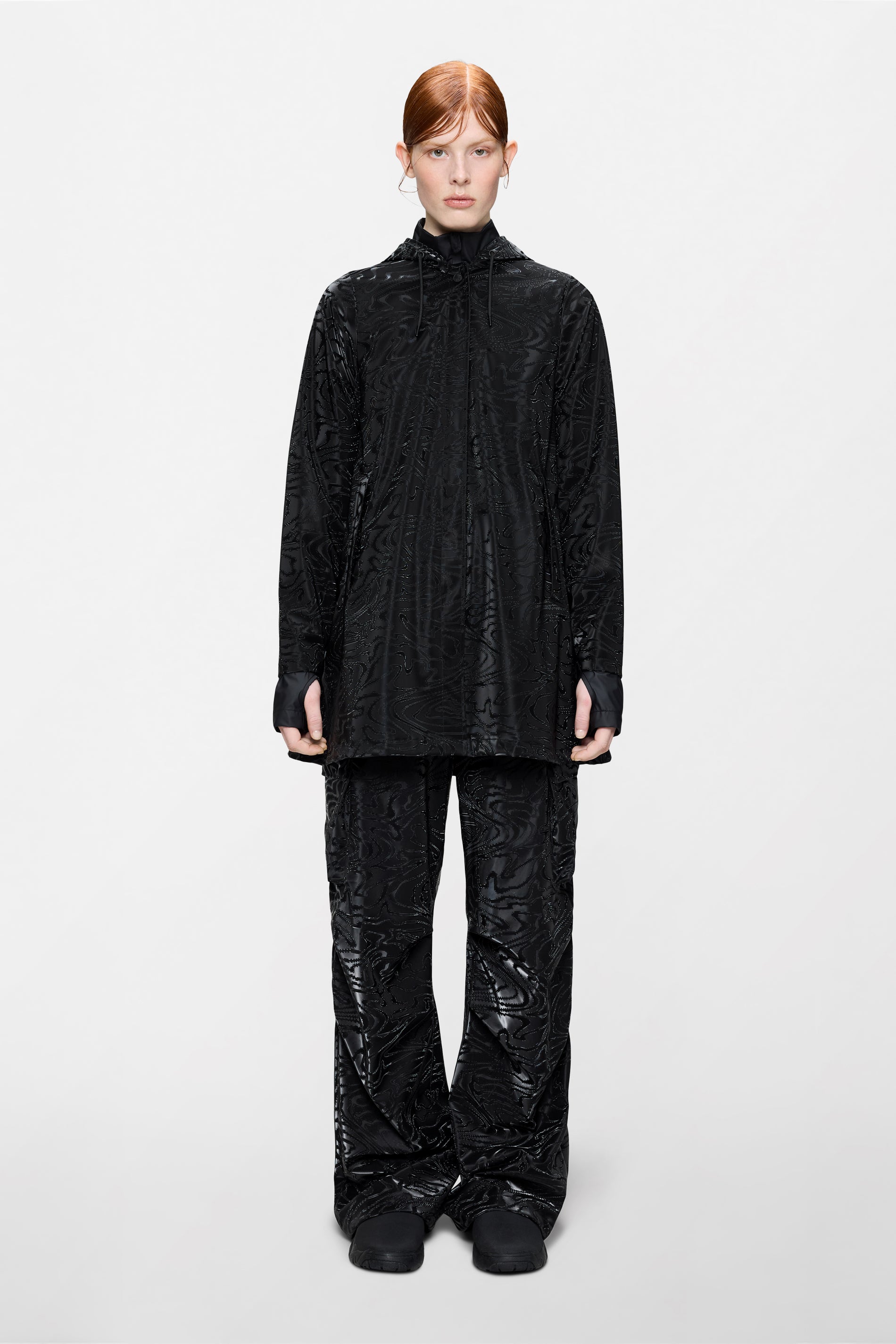 RAINS A-Line W Jacket Amp Jacket