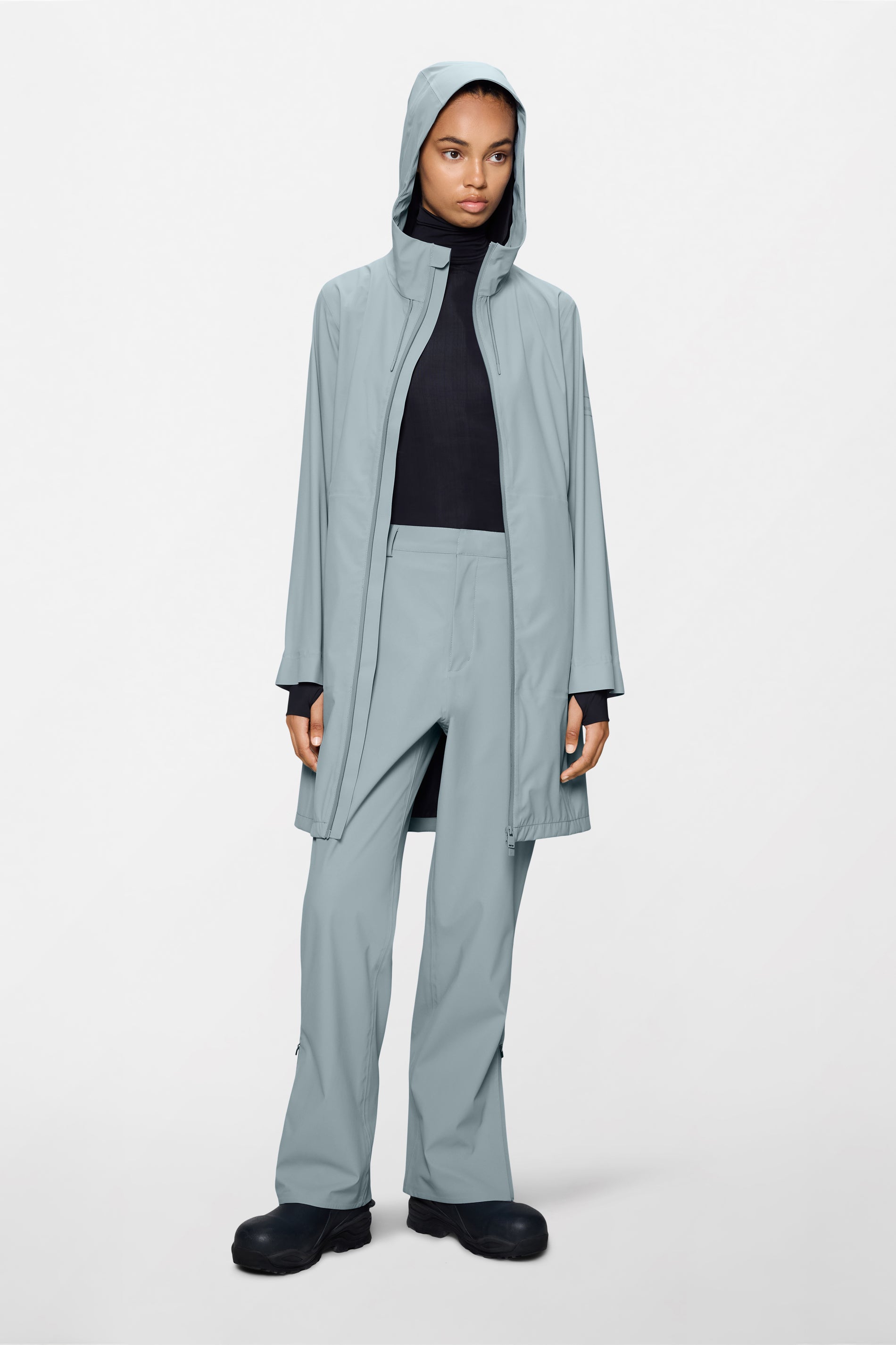 Suva Hardshell Long W Jacket