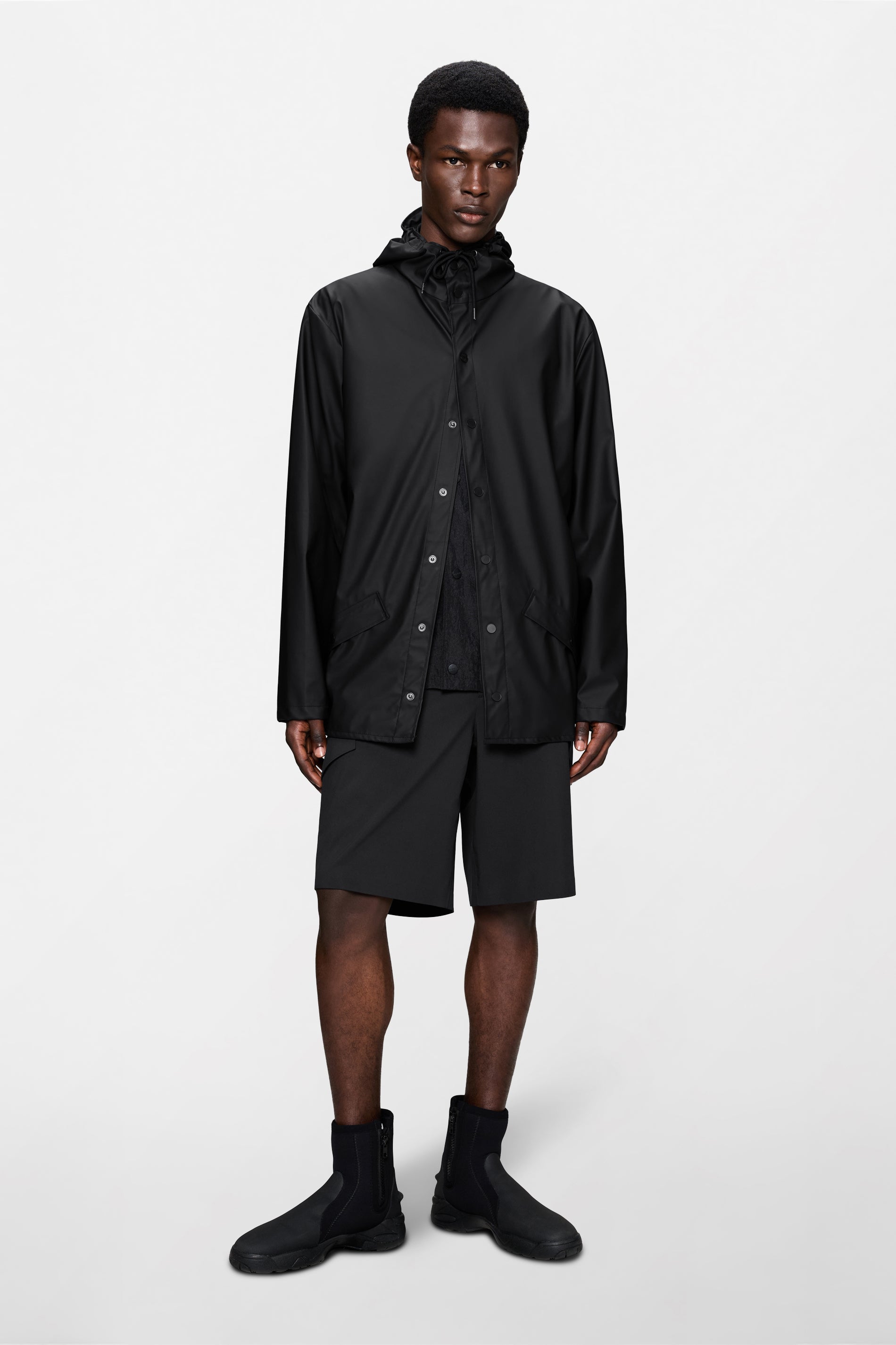 RAINS Jacket Black Jacket