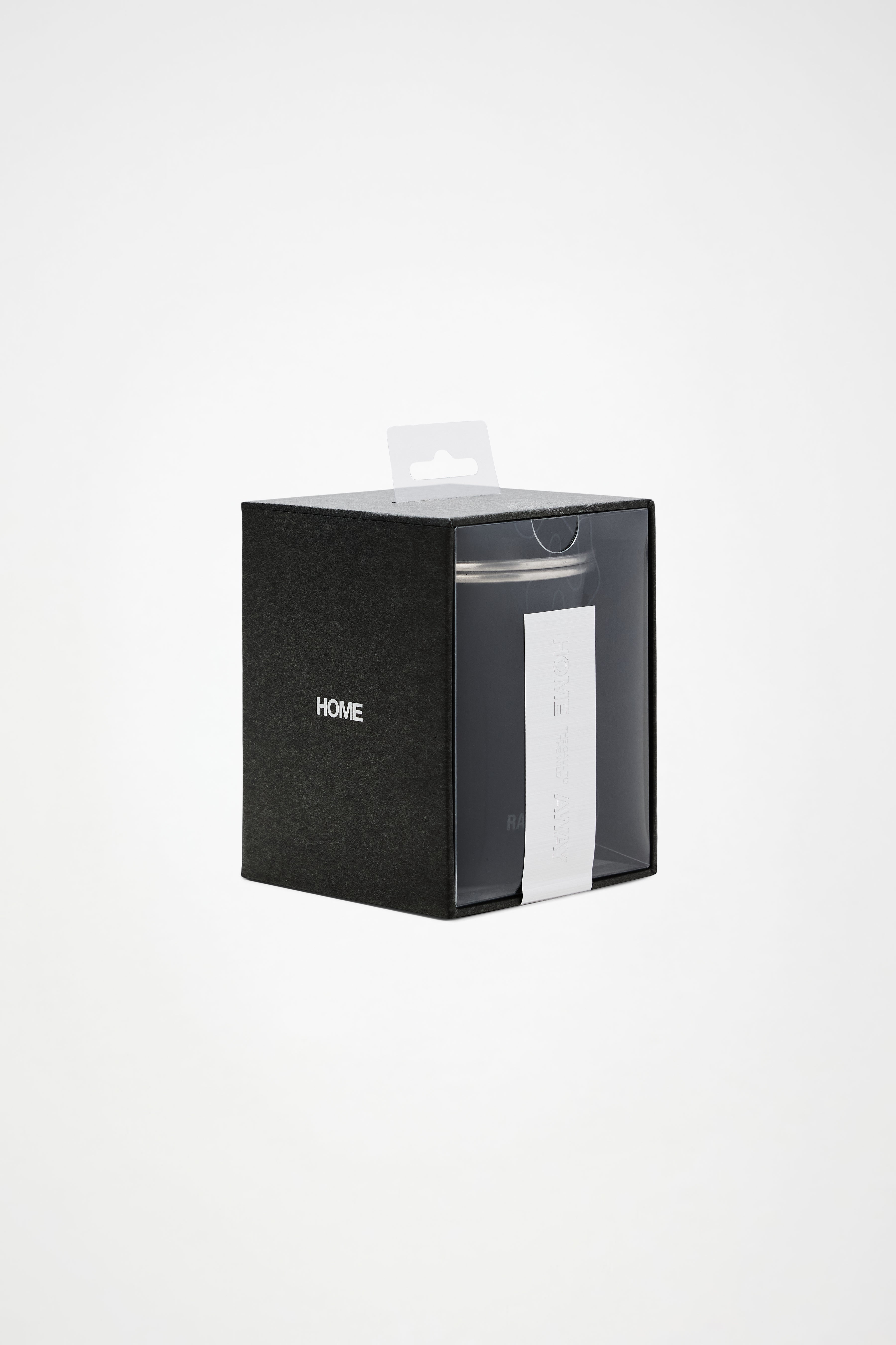 RAINS Stainless Steel 2-Pack Cups 250ml Black Coffee Mugs
