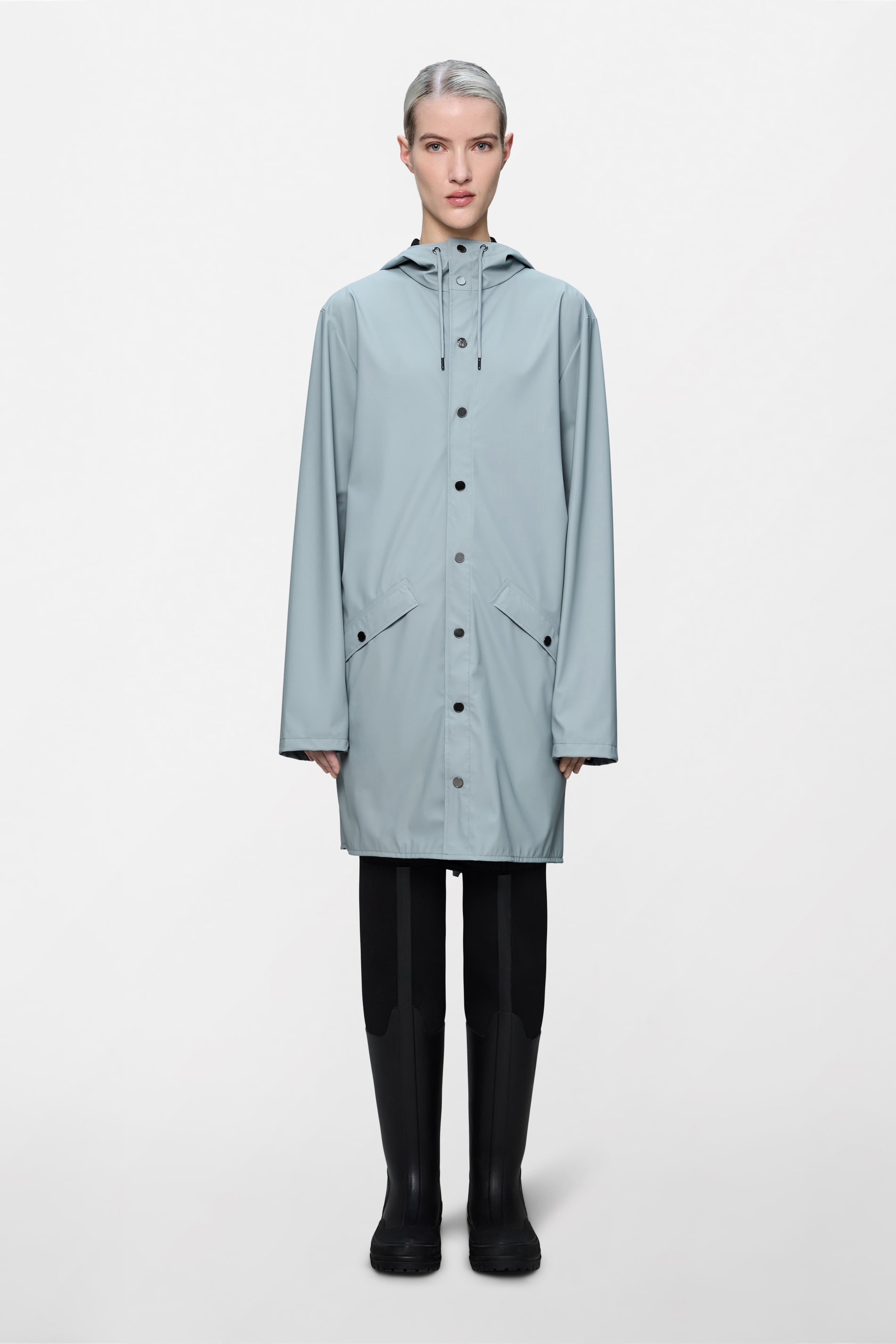 RAINS Long Jacket Pool Jacket