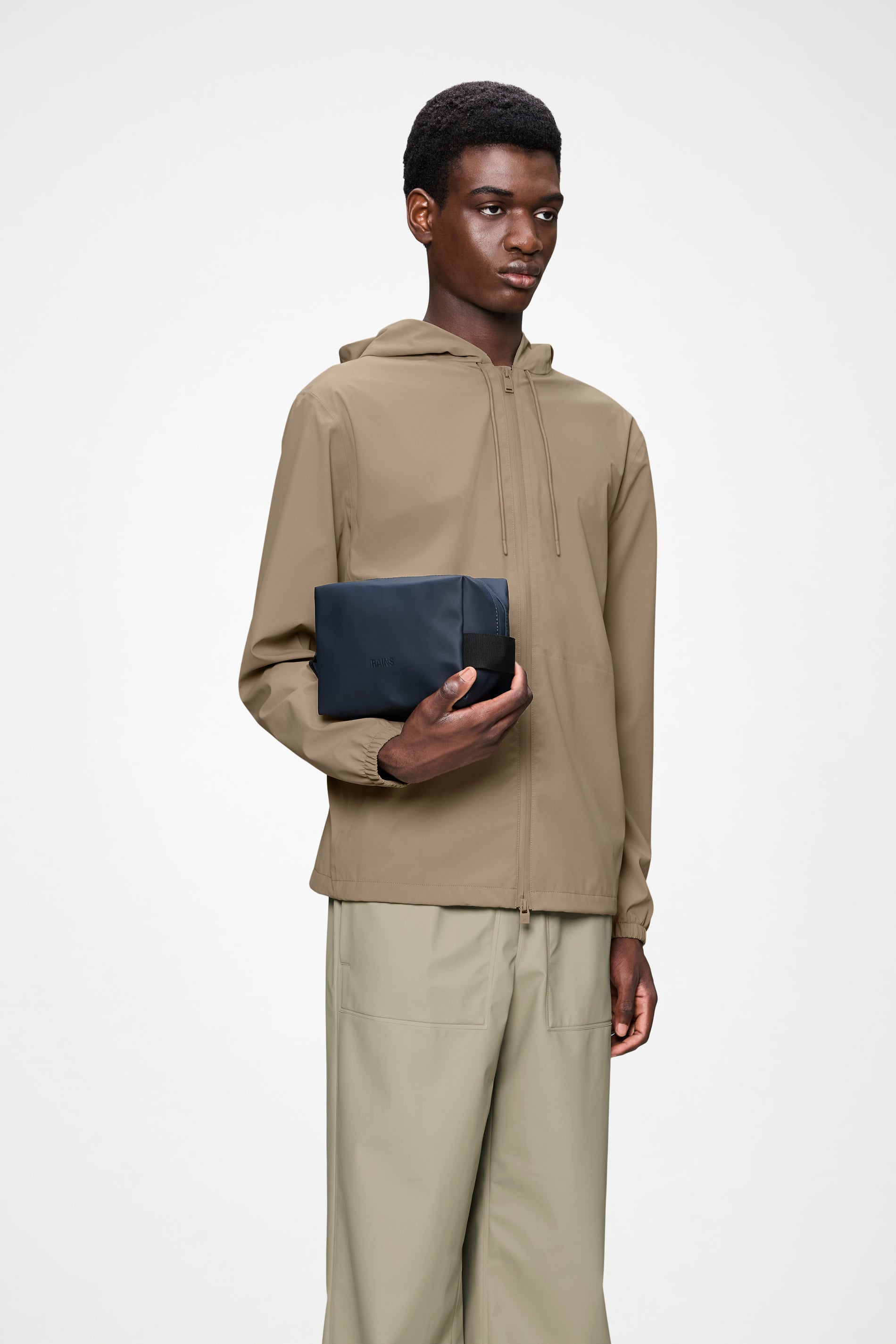 RAINS Wash Bag Small Navy 3L H13 x D11 x W21 cm Wash Bag