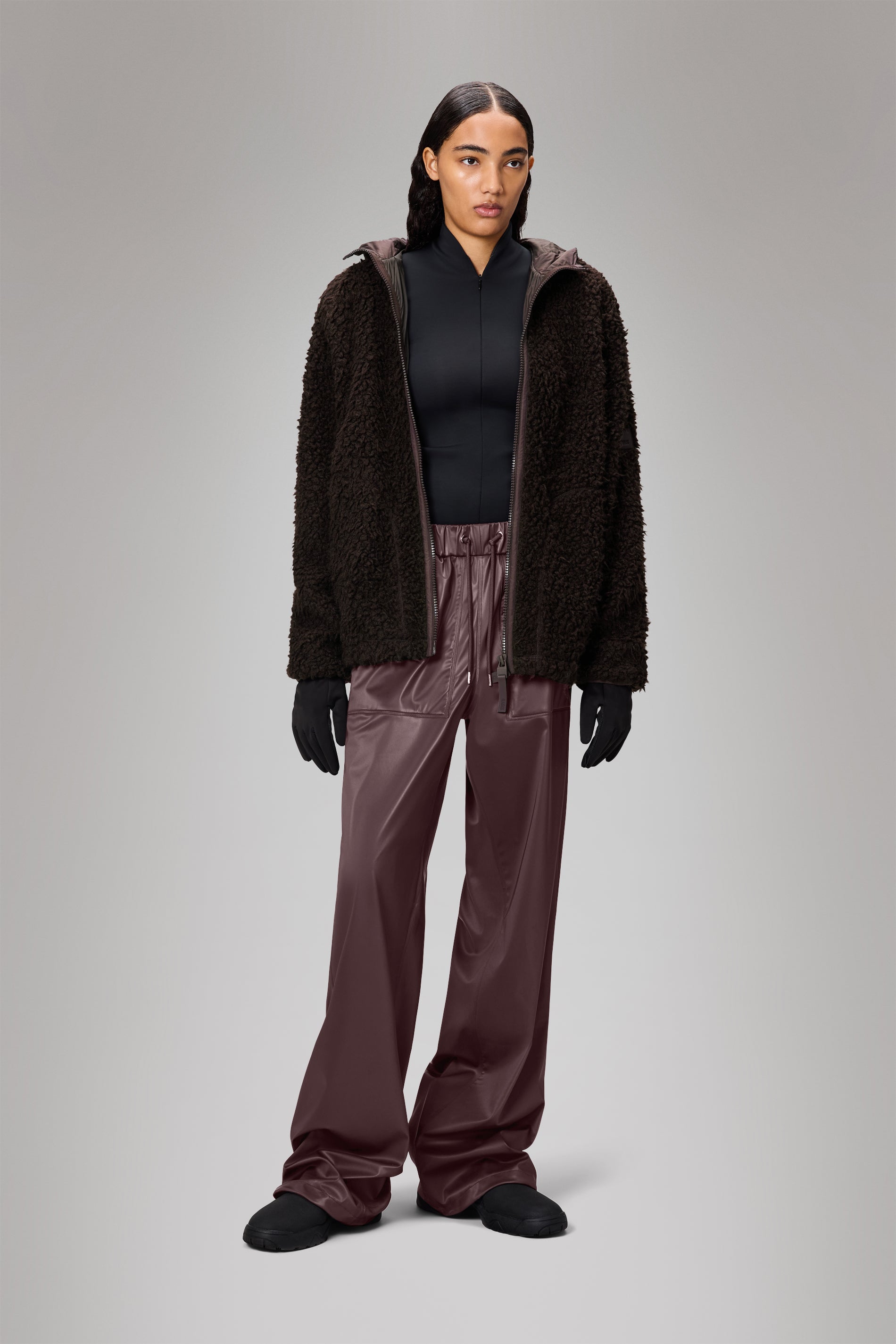 RAINS Trikala Vision Fleece Jacket Depth Jacket