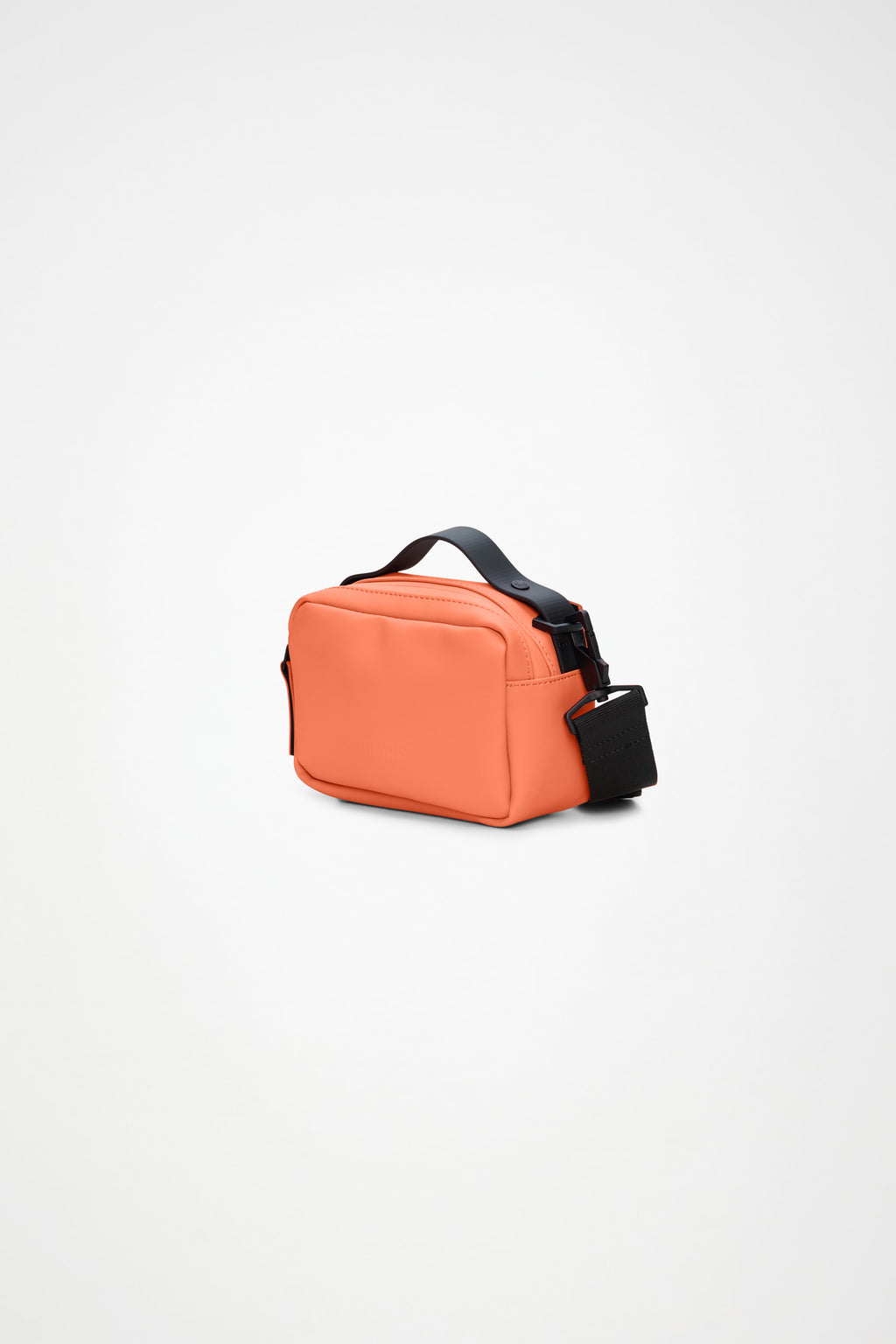 Rains® Box Bag Micro in Black for $95