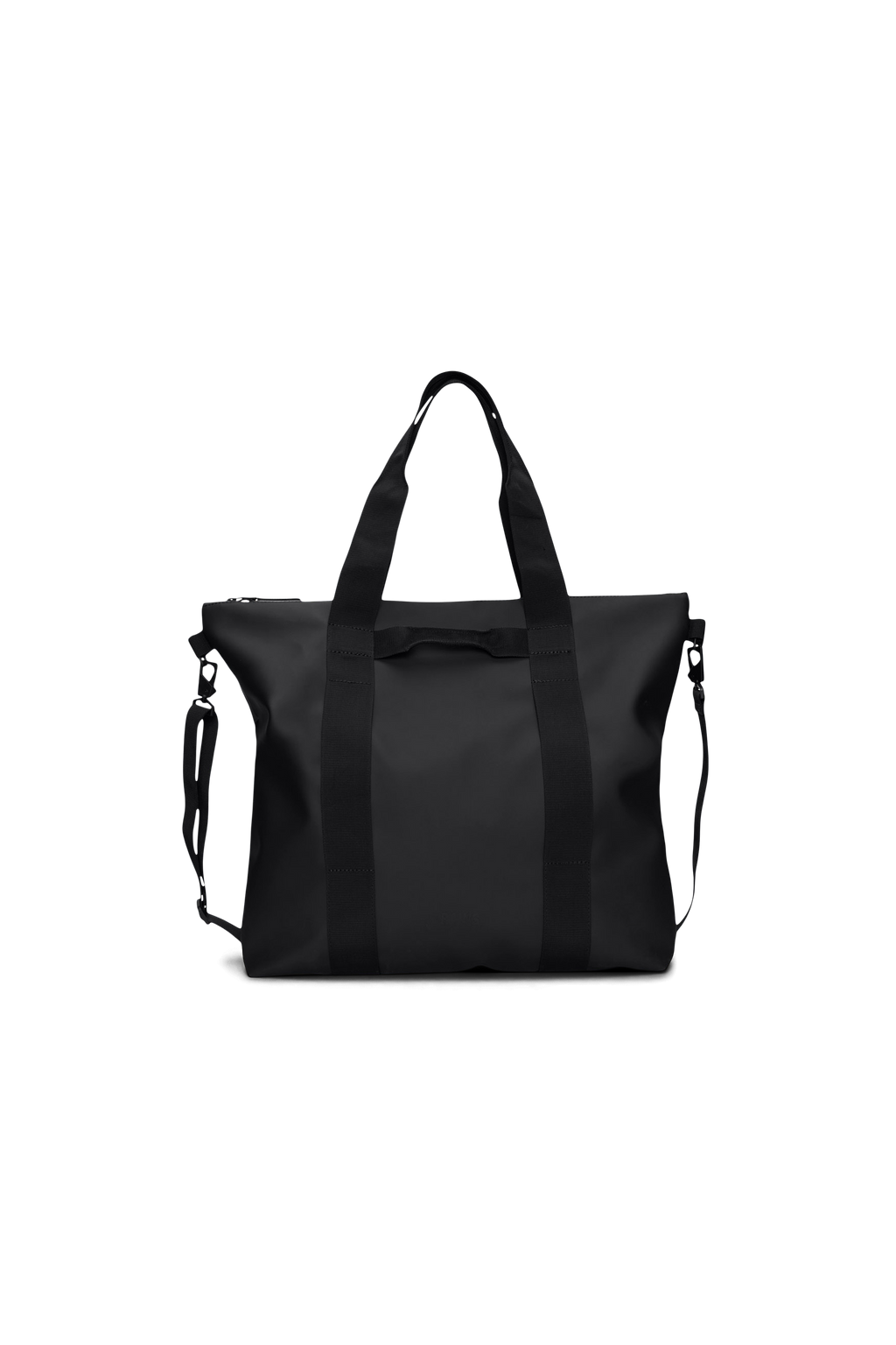 Rains® Tote Bag in Black for $125
