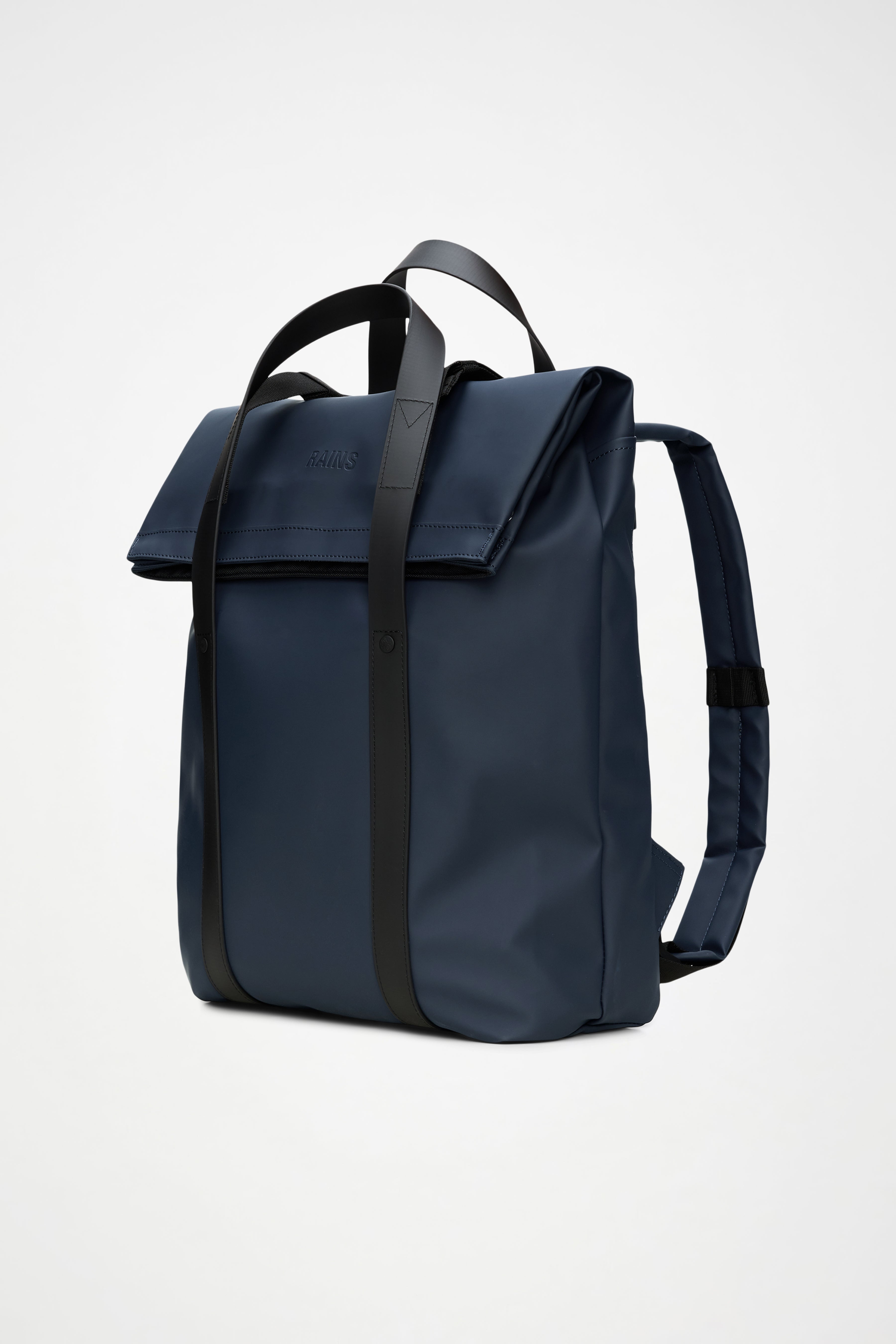 RAINS 2 Way Tote Backpack Navy 15L H58 x D12 x W33 cm Backpack