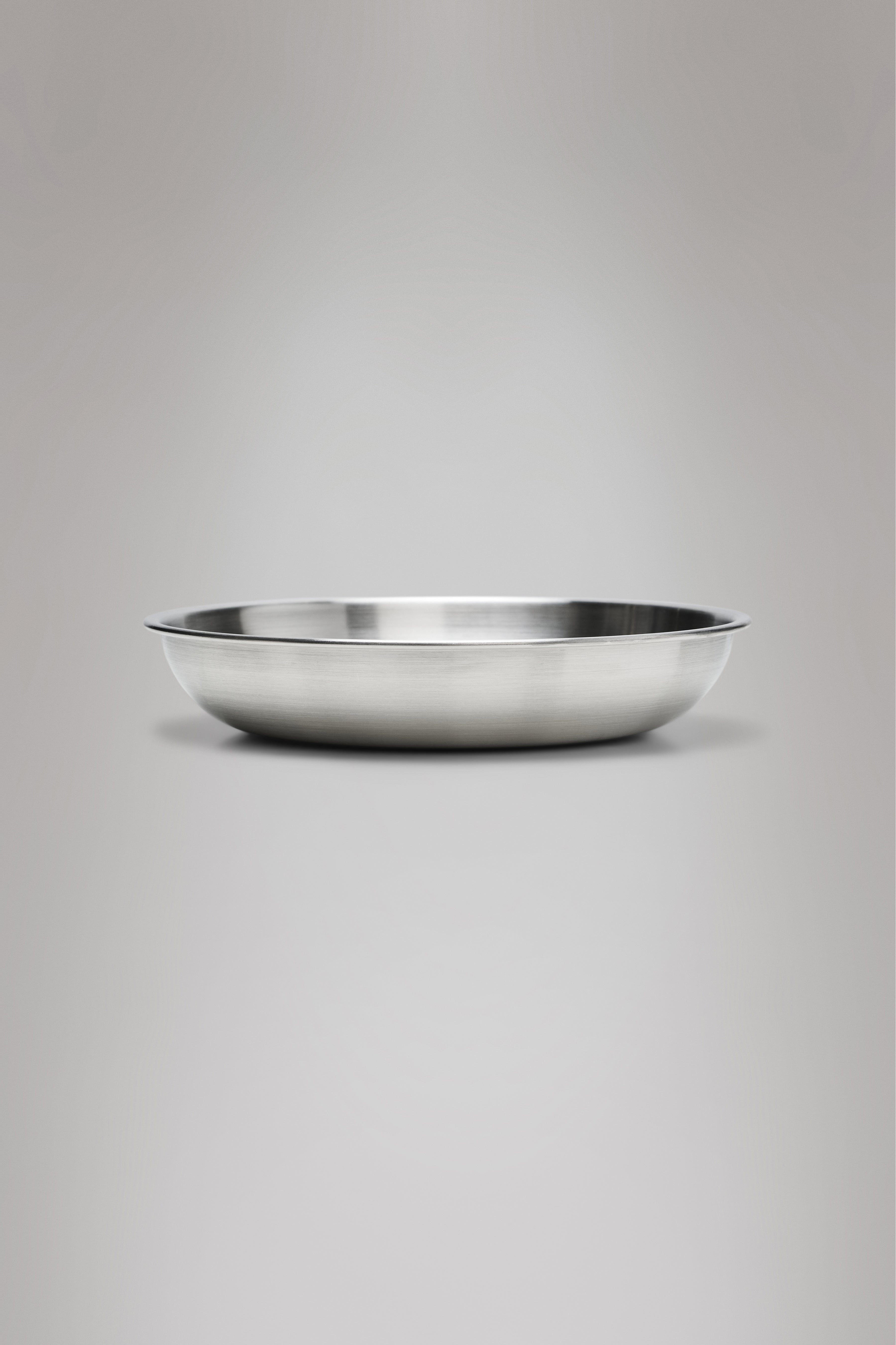 RAINS Stainless Steel 2-Pack Deep Plates Steel Food Storage