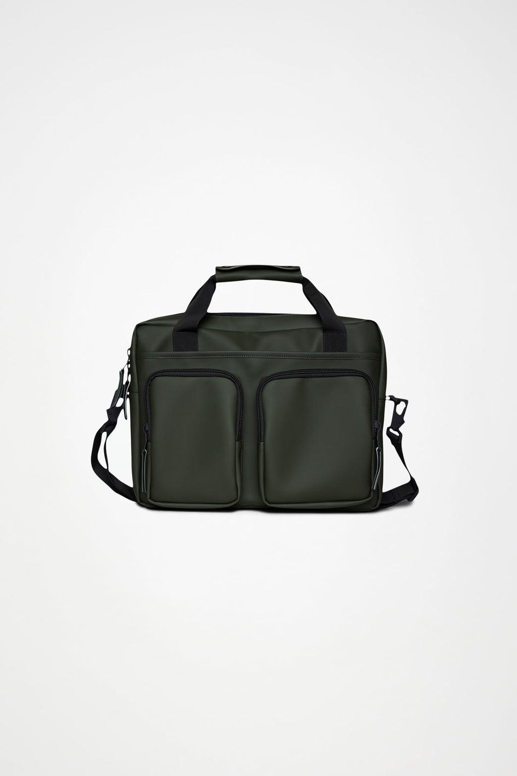 Rains® Texel Tech Bag in Black for $175