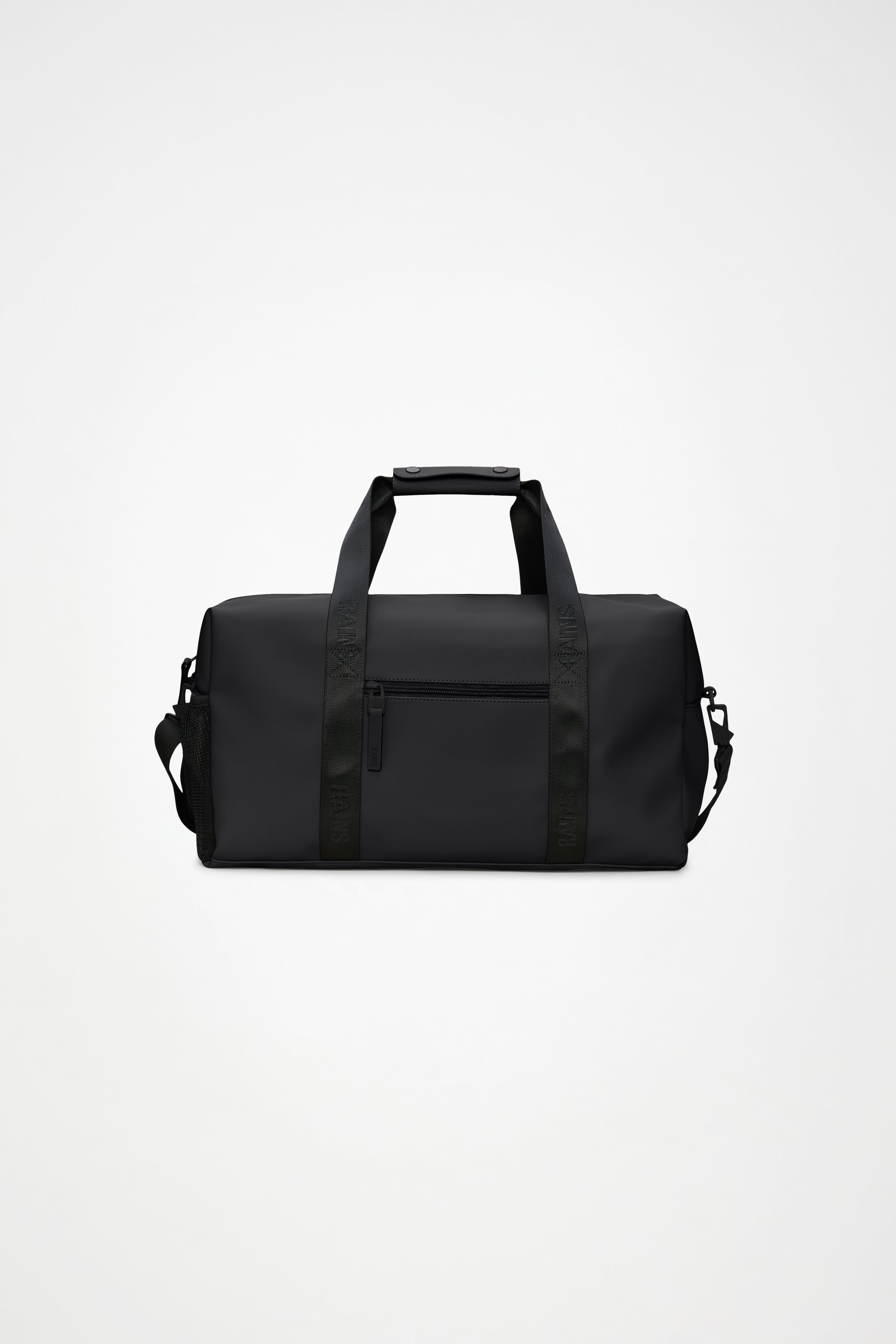 Rains Black Trail Gym Bag