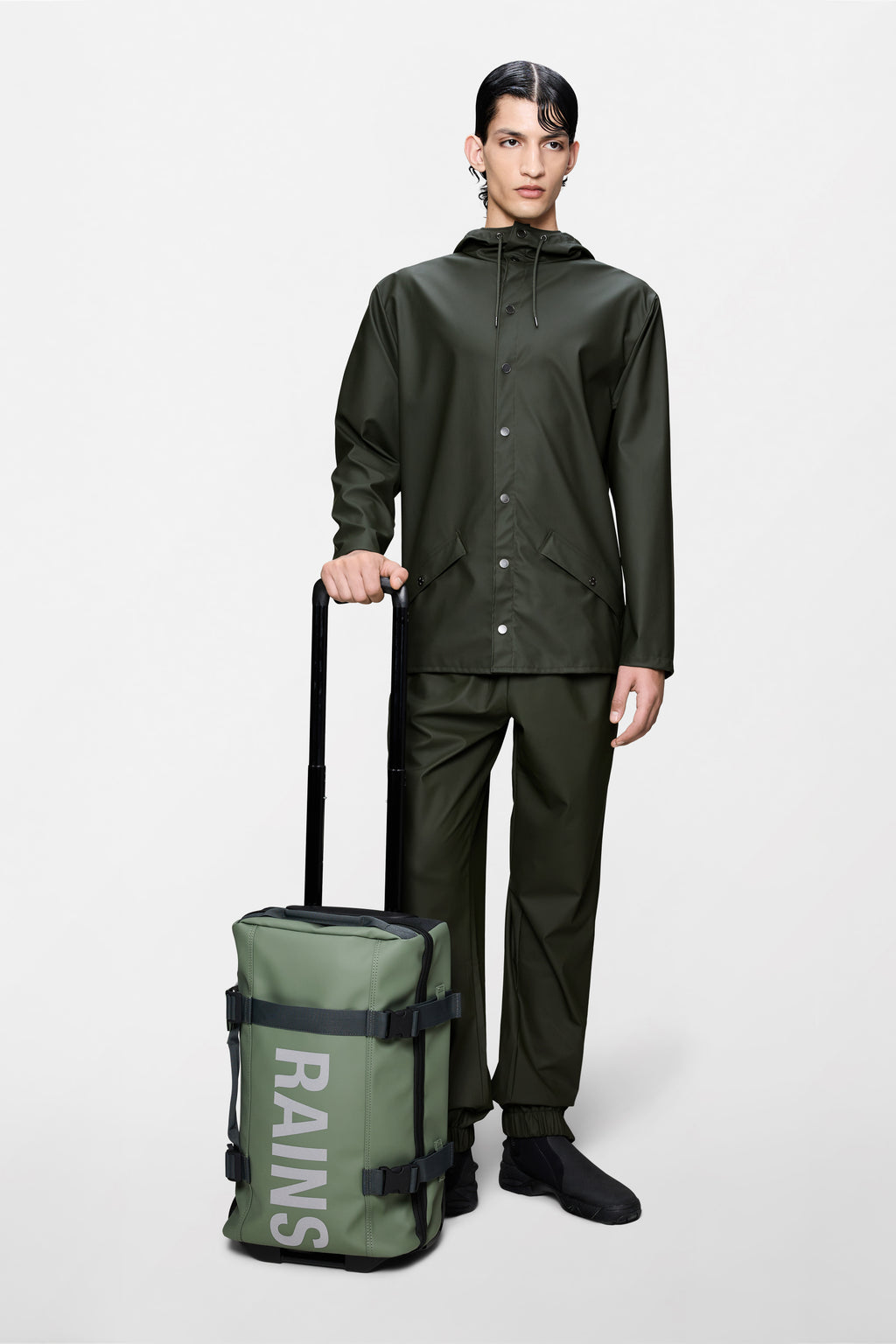day bag rains Rains® Texel Cabin Bag in Black for $275