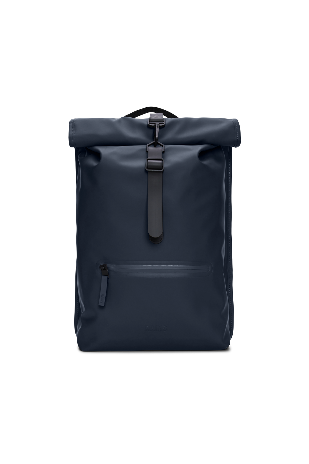 Rains® Rolltop Rucksack in Black for $150 | Free Shipping