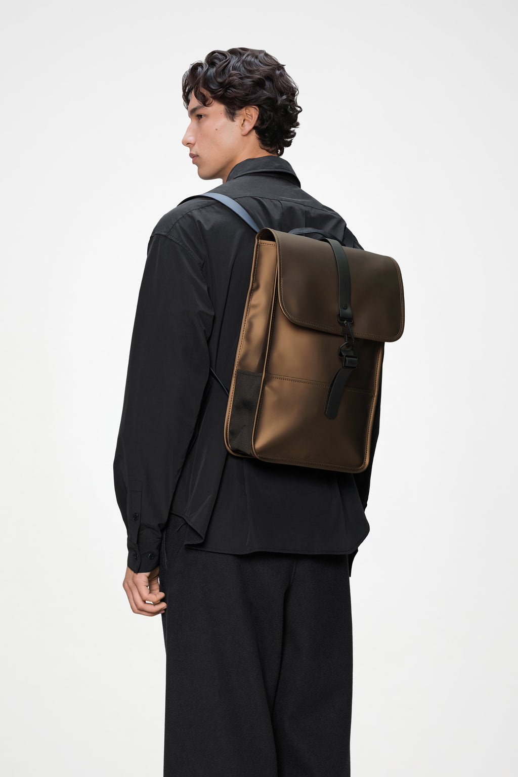 Rains® Backpack Mini in Black for $125