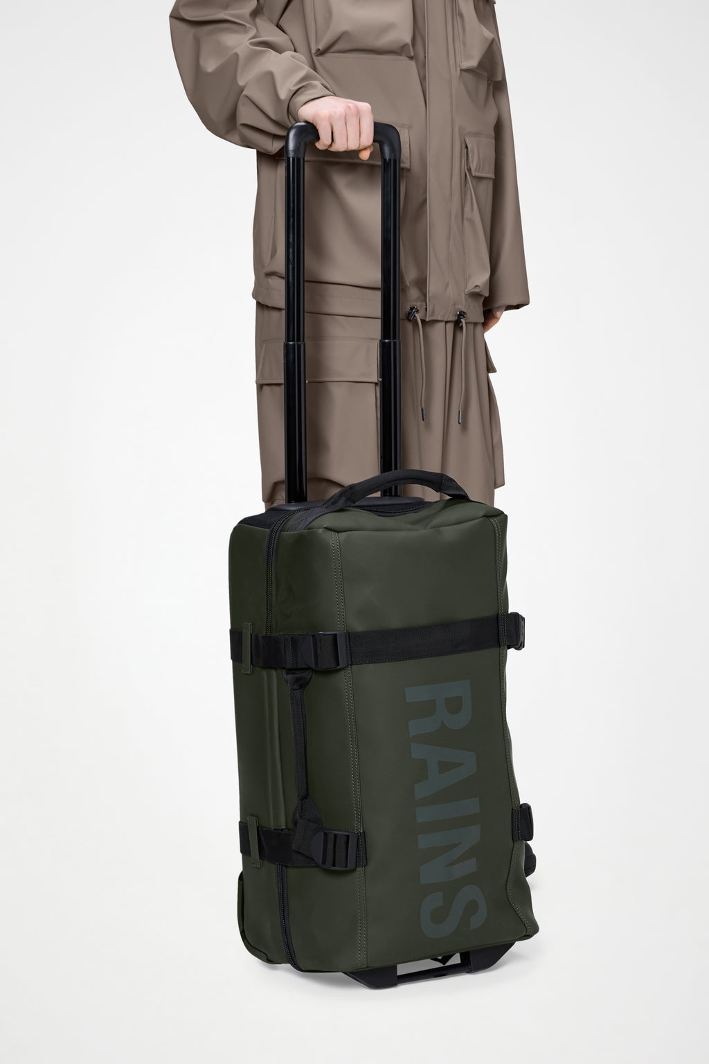 day bag rains Rains® Texel Cabin Bag in Black for $275