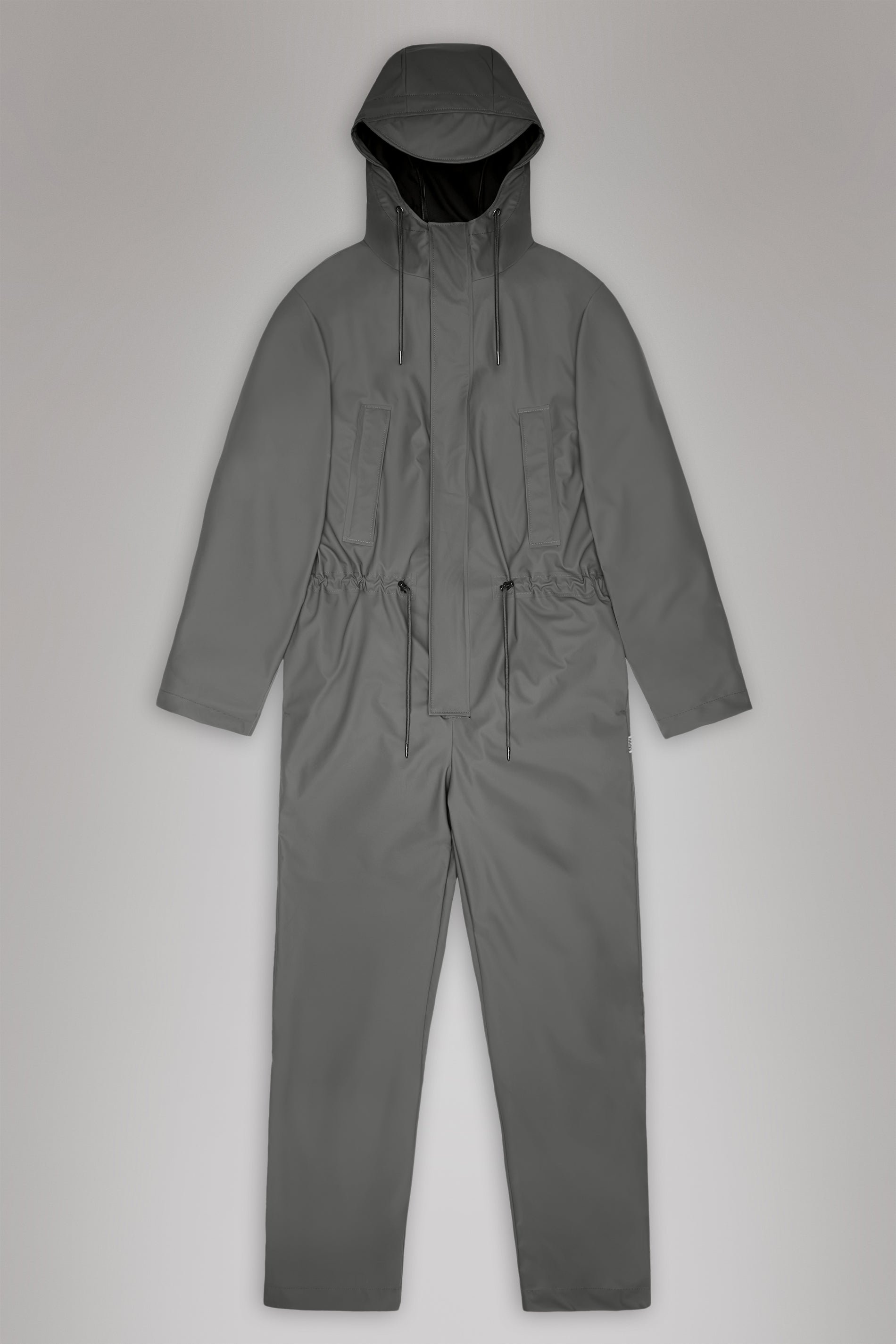 RAINS Jumpsuit Regular Grey Jumpsuit