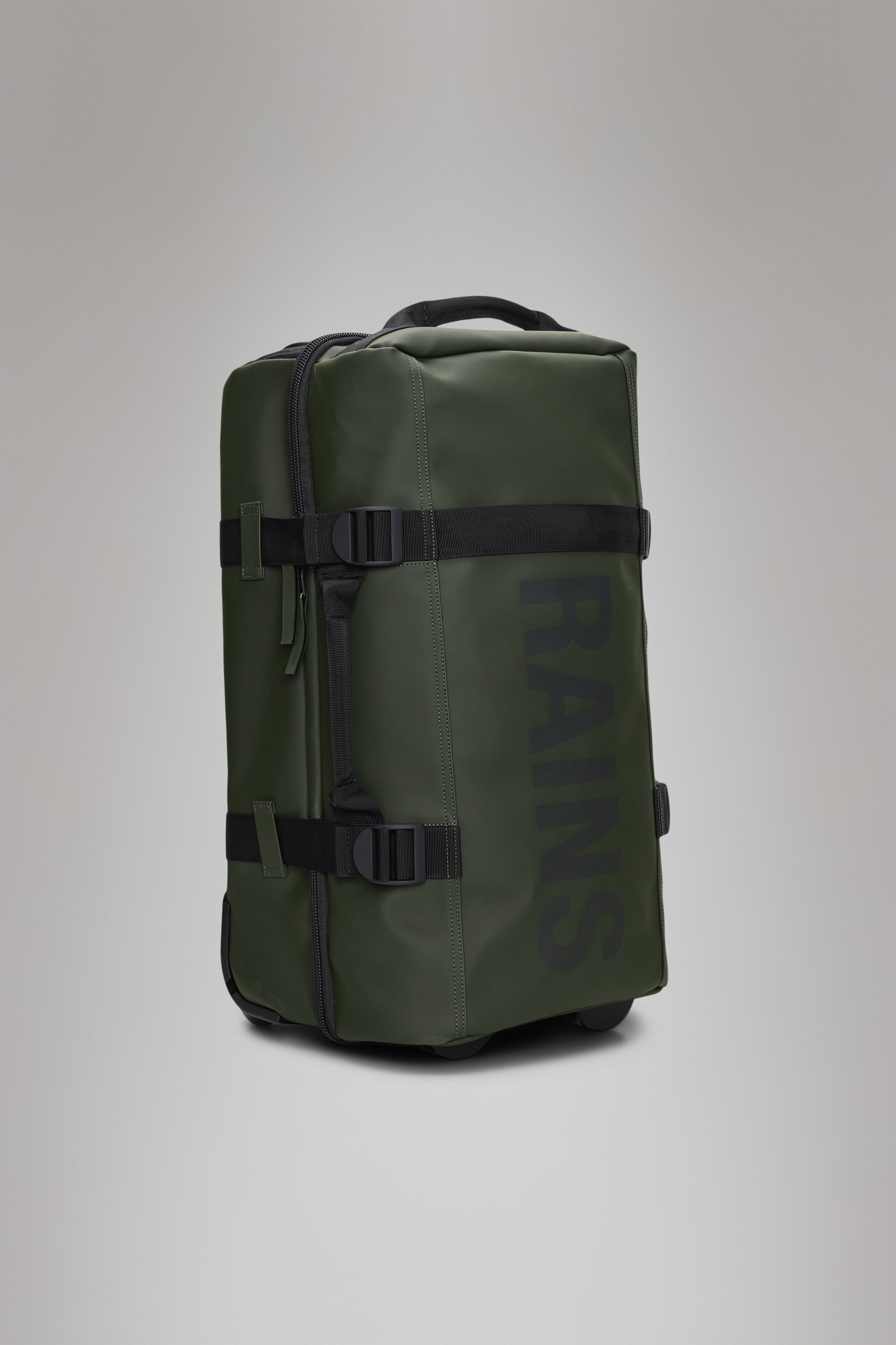 RAINS Texel Cabin Bag Green Trolley