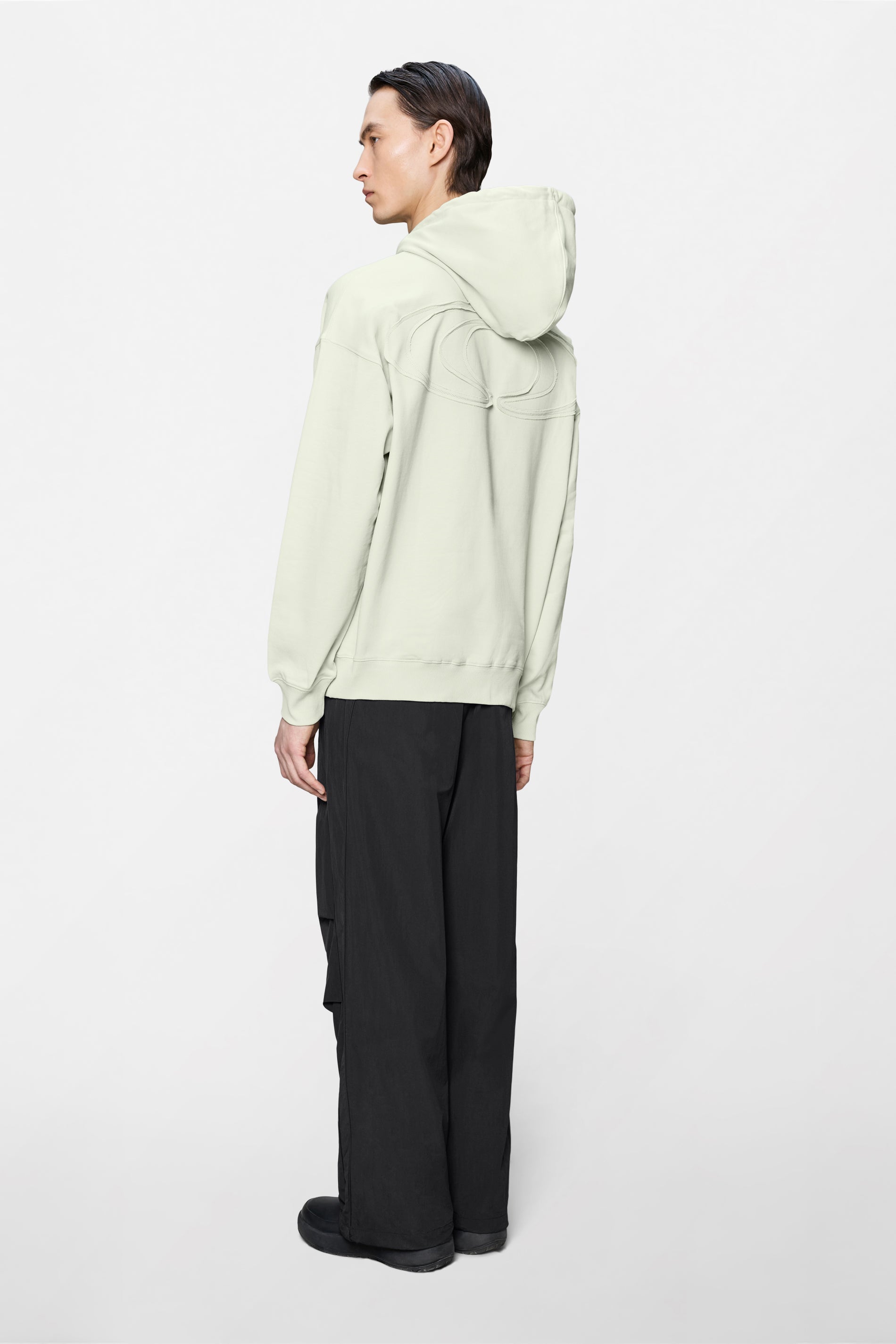 RAINS Classic Hoodie Daze Long Sleeve