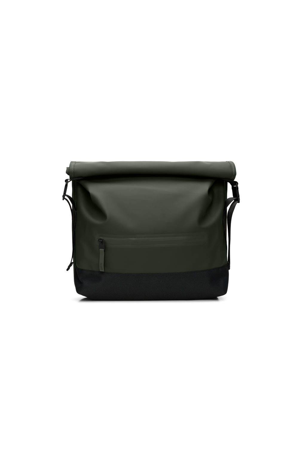 Rains® Trail Rolltop Messenger Bag in Black for $175 | Free Shipping