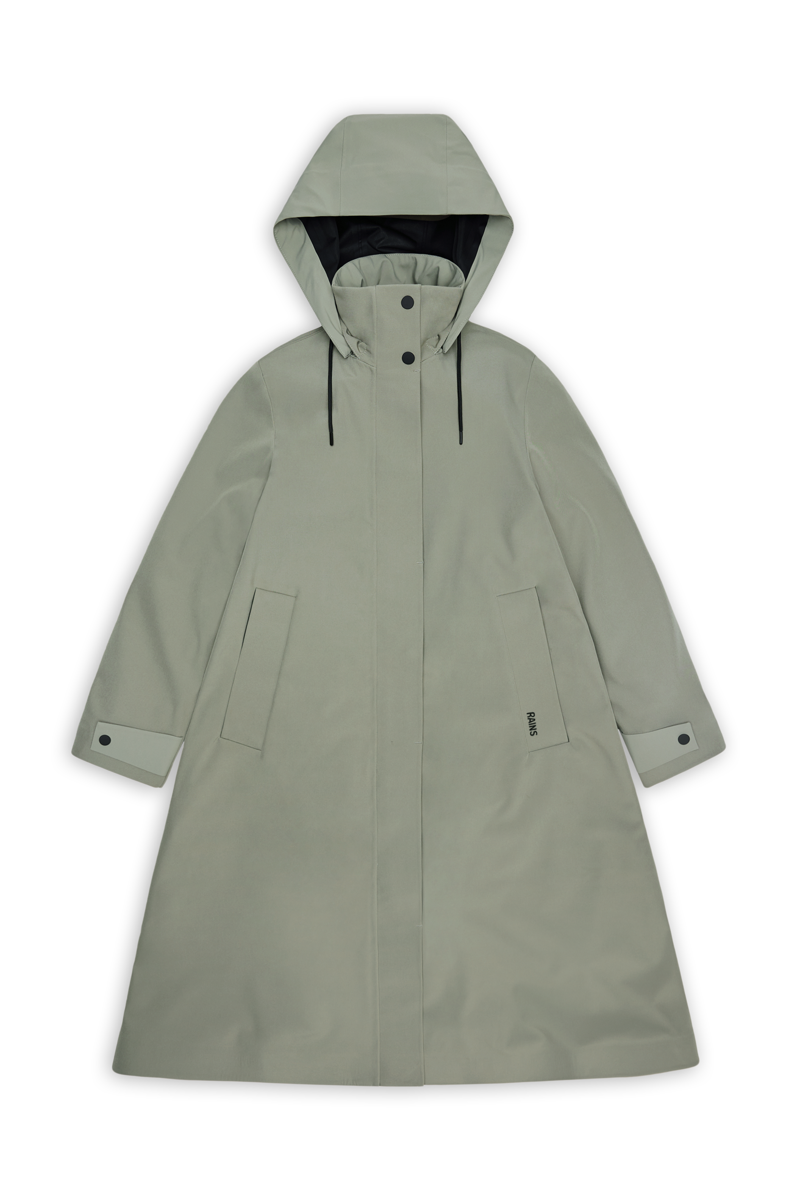 Rains Suva Vision Softshell A-Line W Jacket Drift Jacket