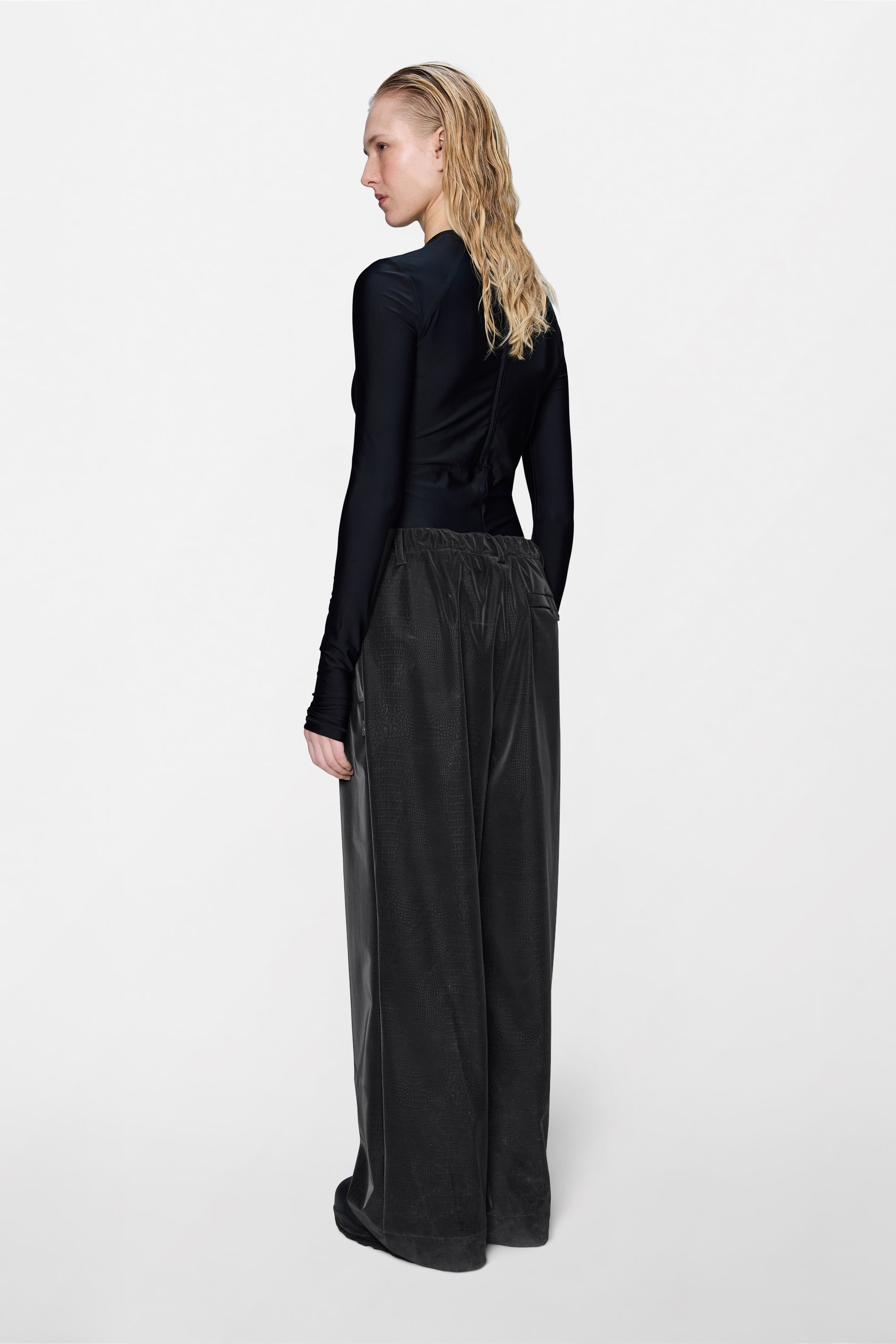 RAINS Rain Trousers Wide Bite Pants