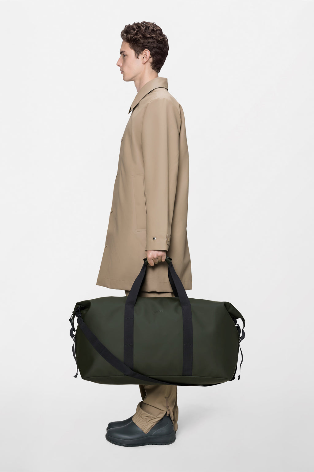 Rains® Hilo Weekend Bag Large in Black for $165