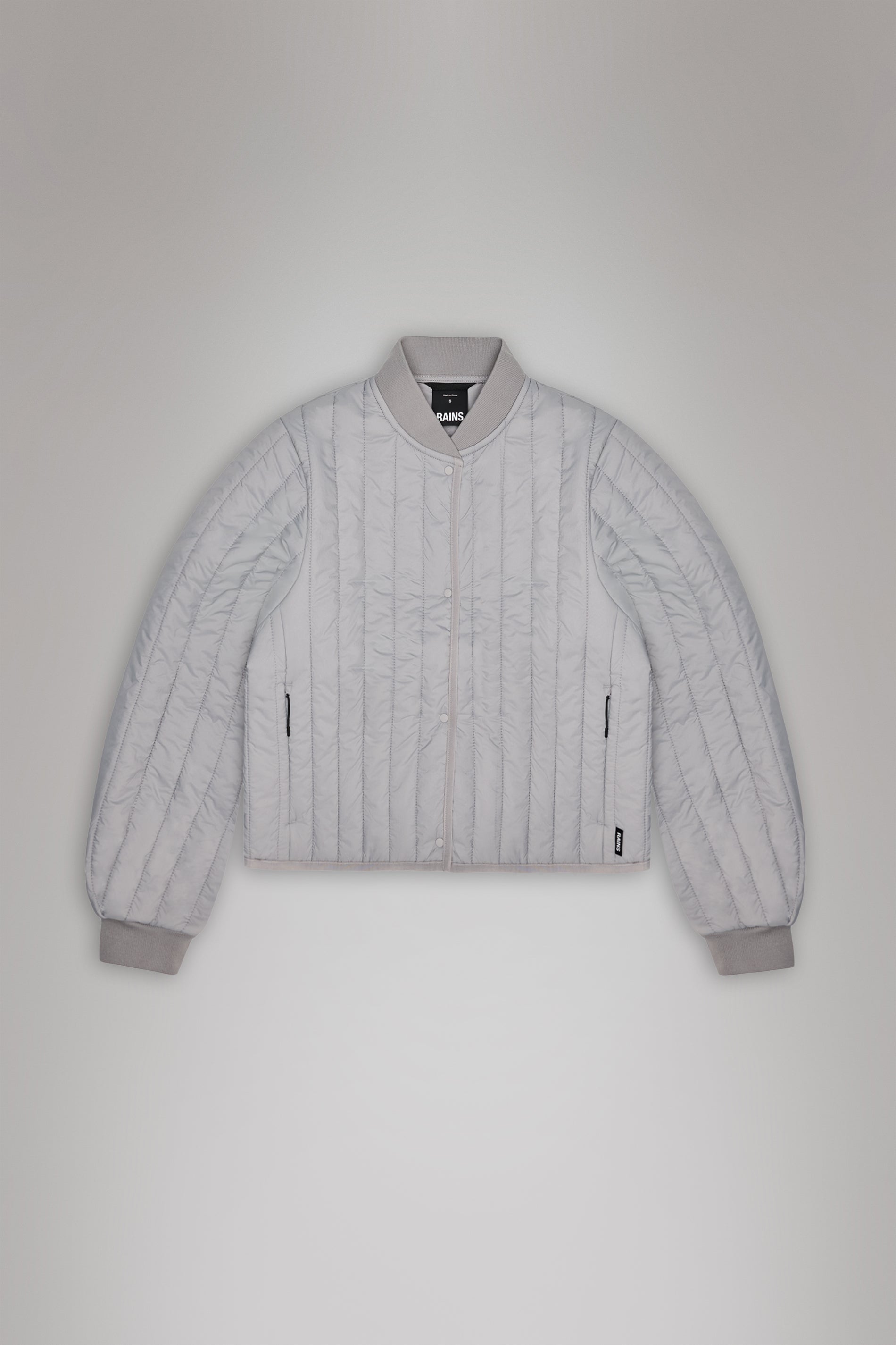 RAINS Banja Liner Bomber W Jacket Nimbus Jacket