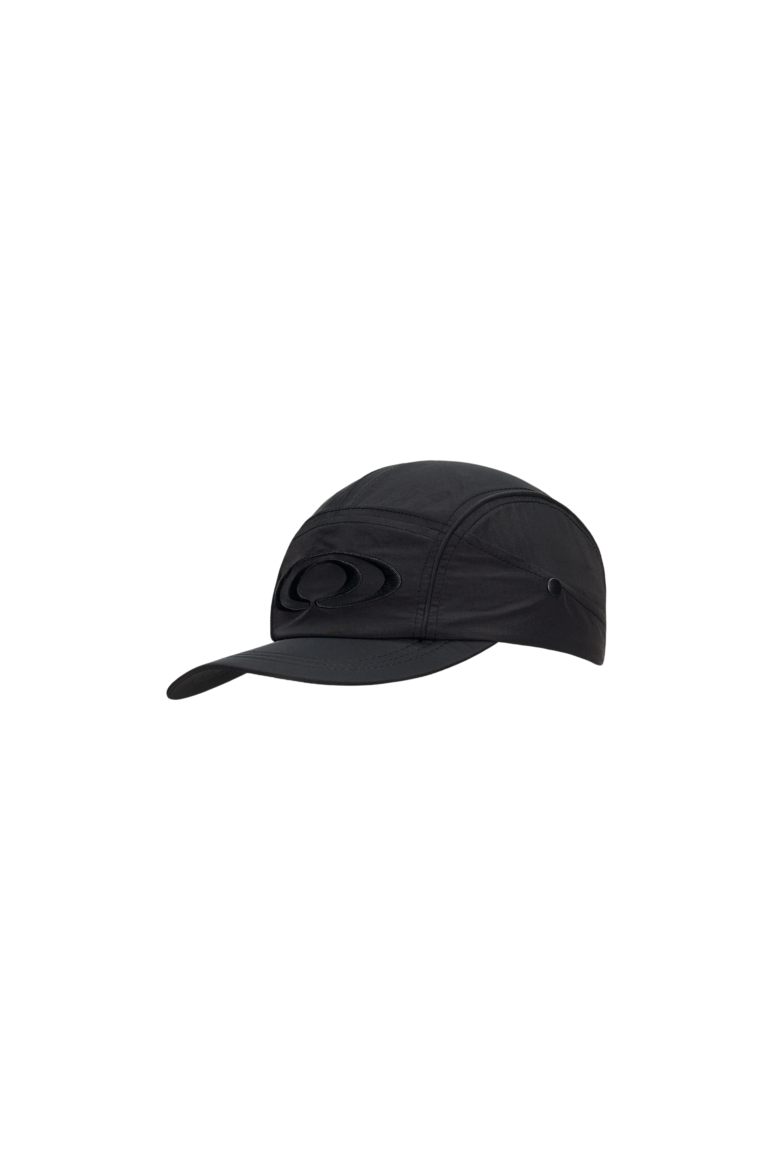 RAINS Cooldown 5 Panel Cap Black Headwear