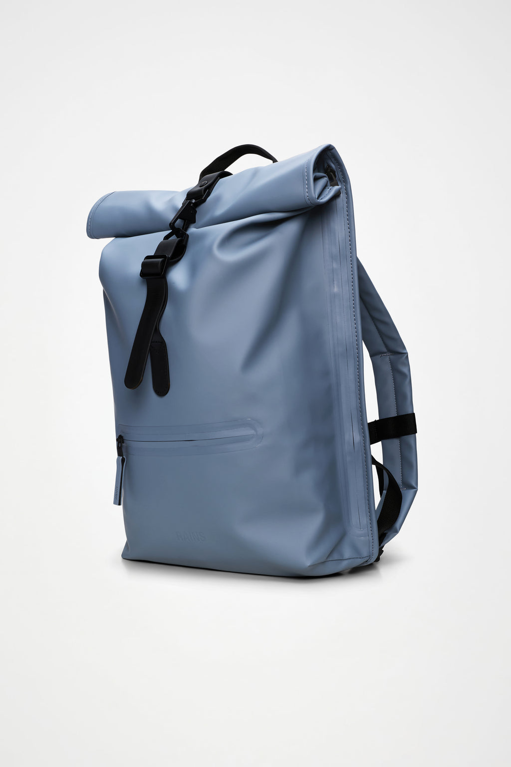 Rains® Rolltop Rucksack in Navy for $150