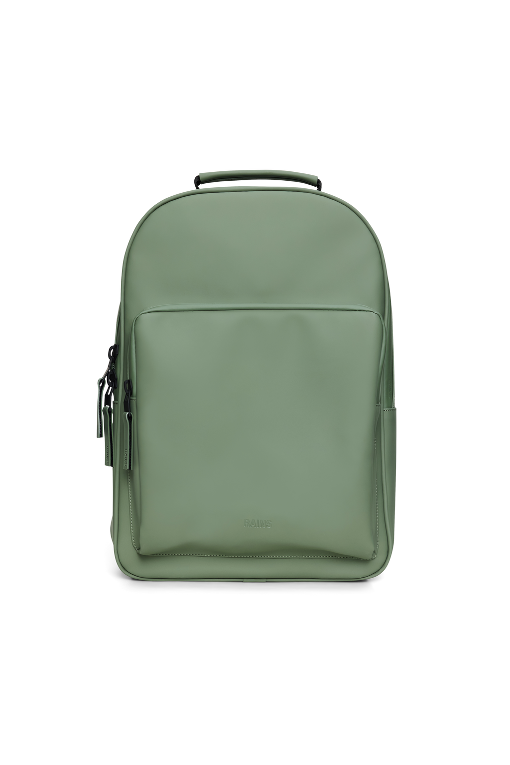 rains 1284 field waterproof backpack in black Rains® Book Daypack Large in Well for $160