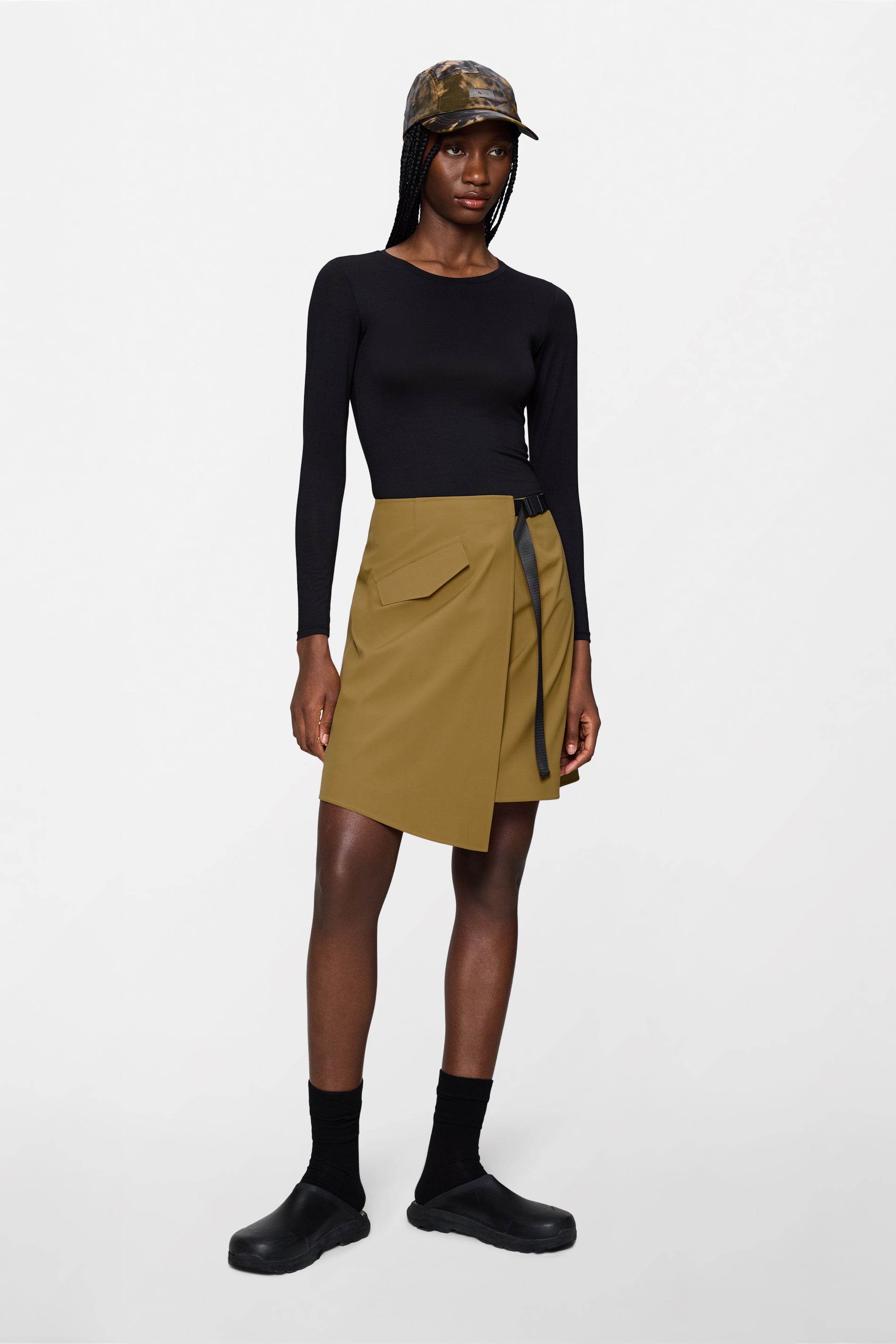 RAINS Suva Hardshell W Skirt Dawn Skirt