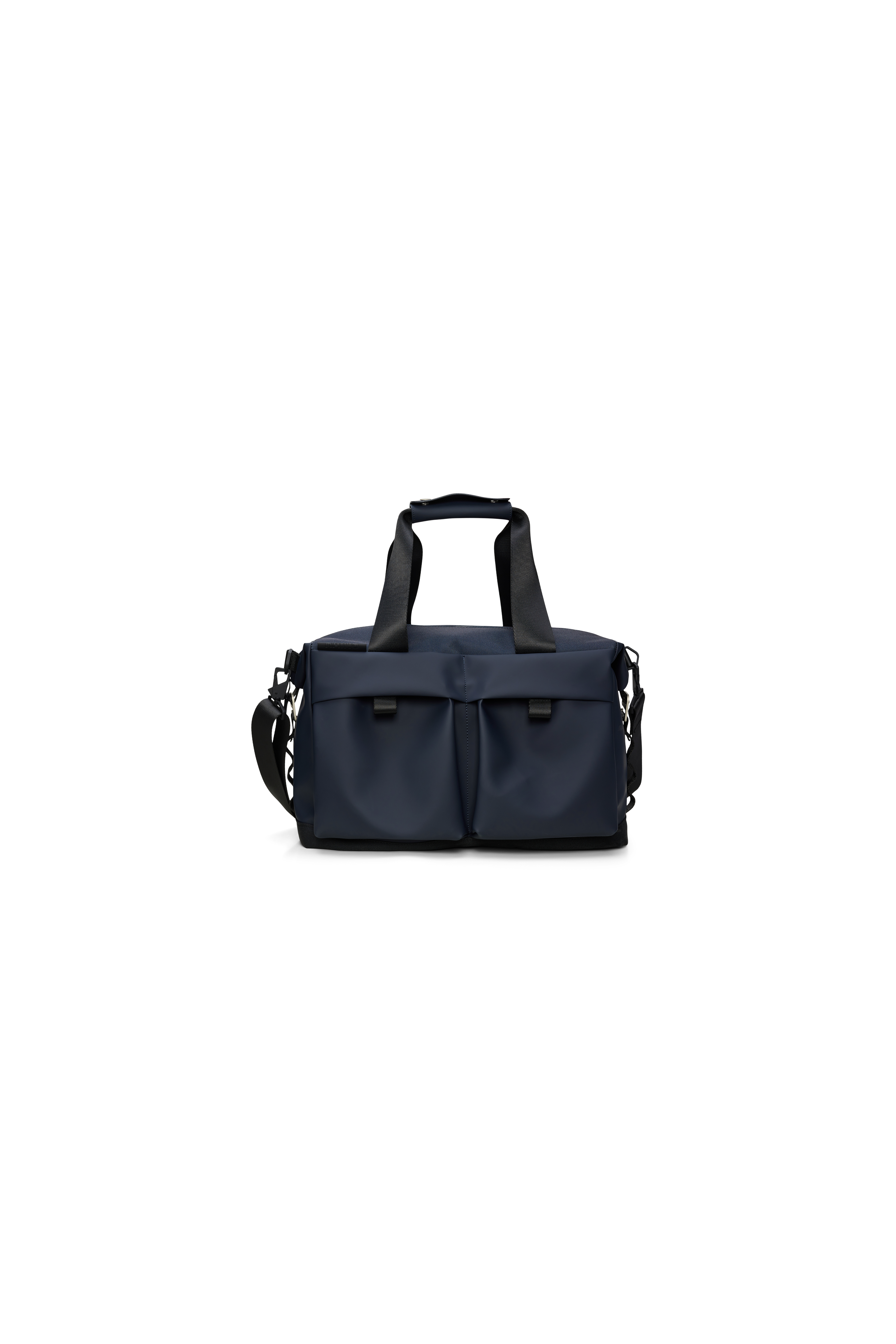 RAINS Otaru Weekend Bag Small Navy 23L H37 x D19 x W53 cm Weekender