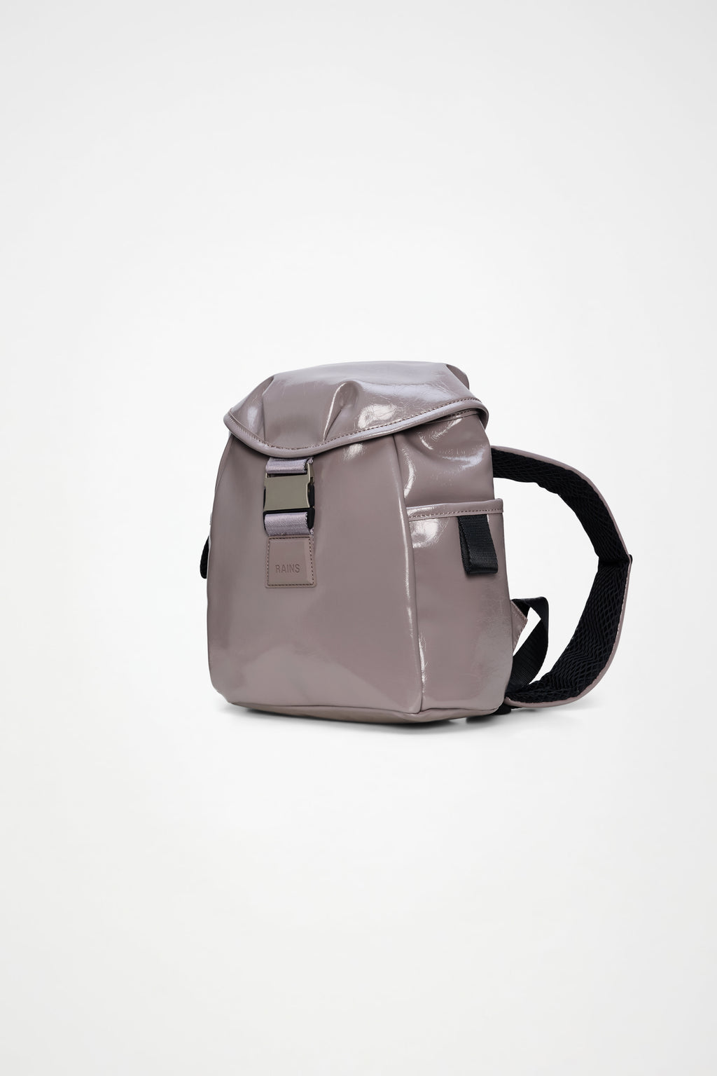 Rains® Valera Bucket Backpack Mini in Black for $155