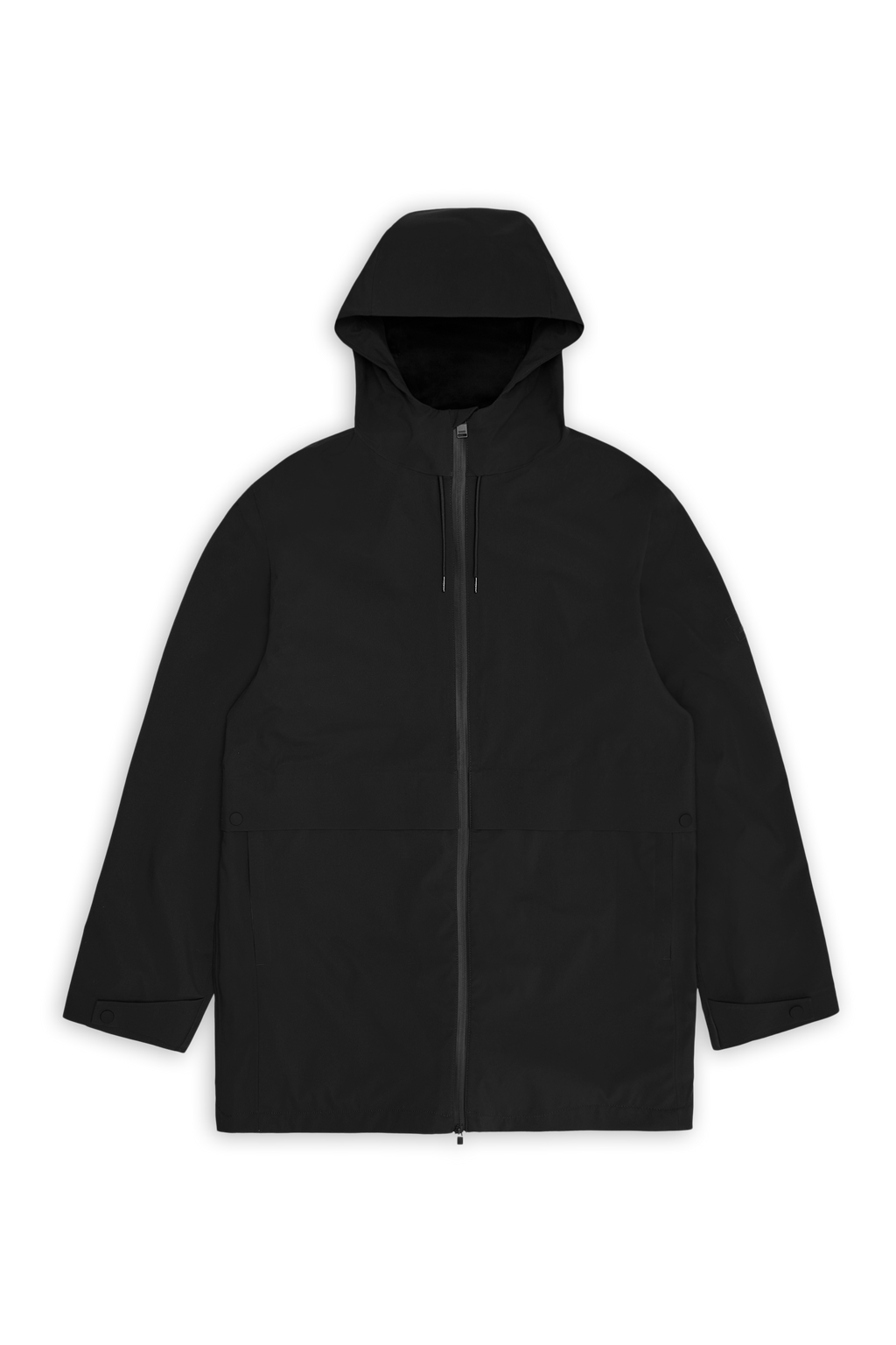 ジャケット・アウター roughlow effortless long jaket(black) 1279bca9-a10c-45ad-977a-