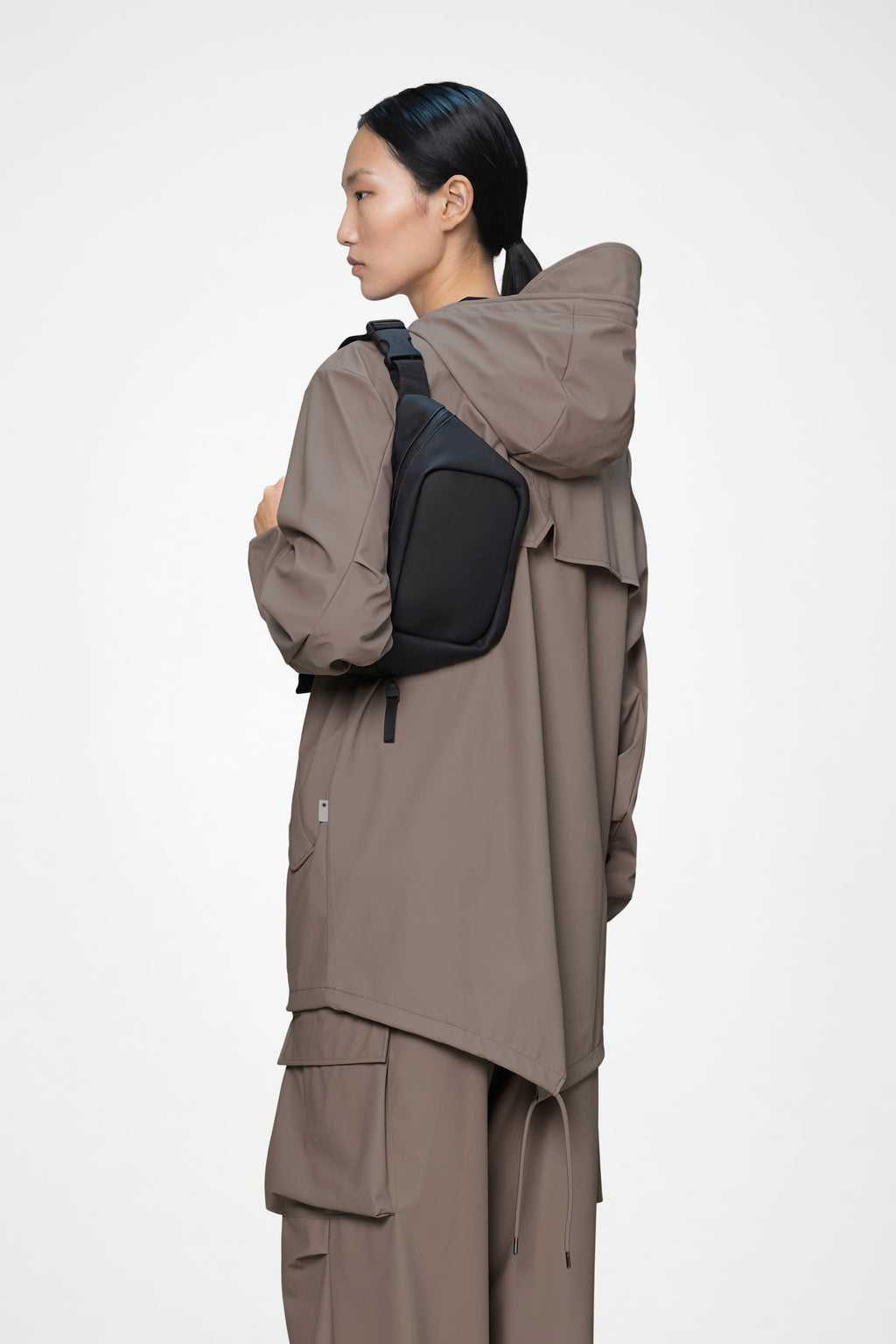 Rains® Bum Bag Mini in Black for $75