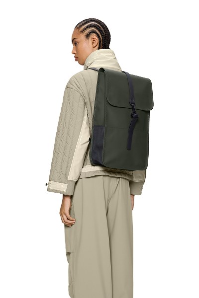 rains backpack green Rains® Backpack in Green for $140
