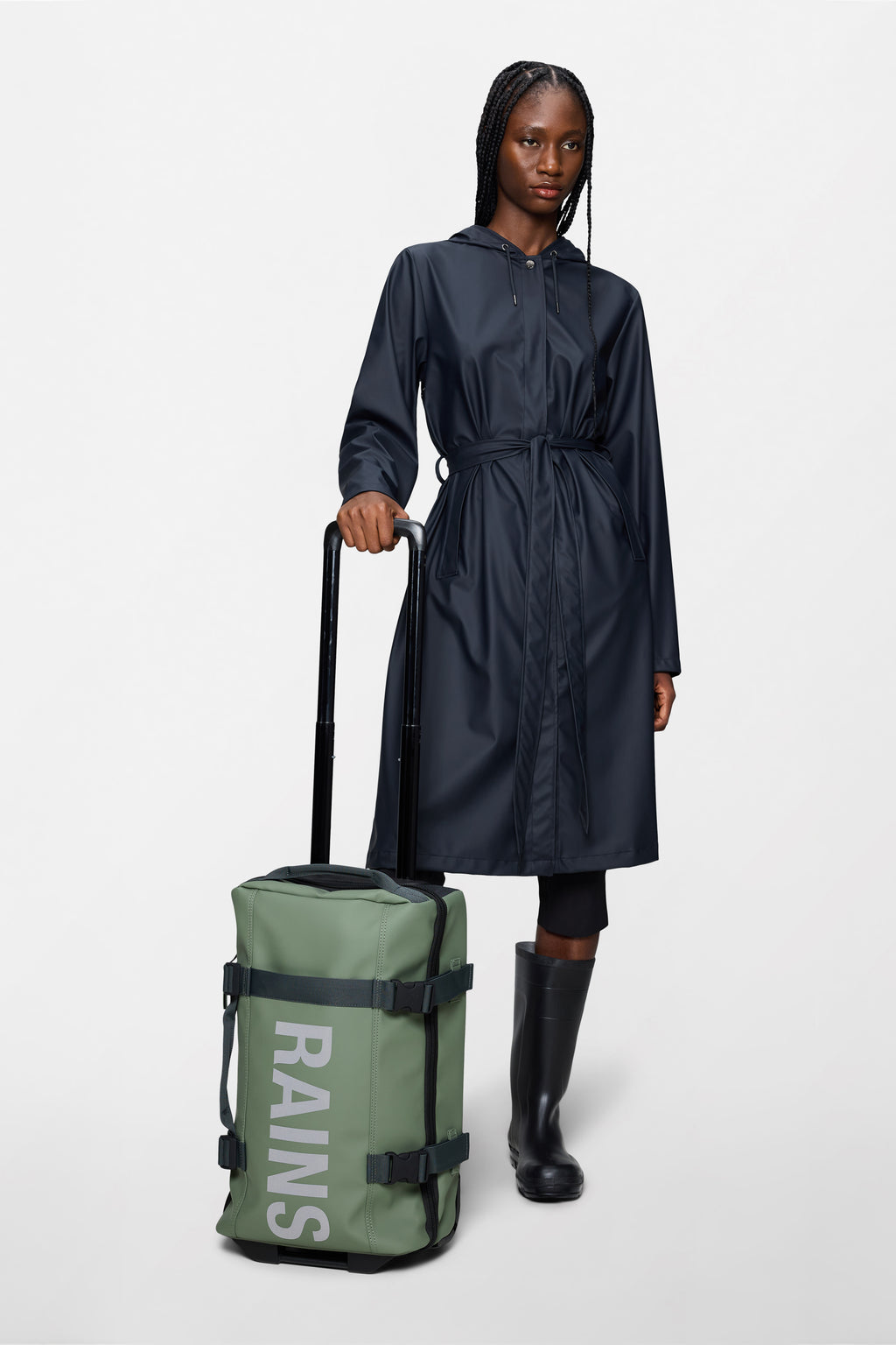 jet bag rains Rains® Texel Cabin Bag in Black for $275