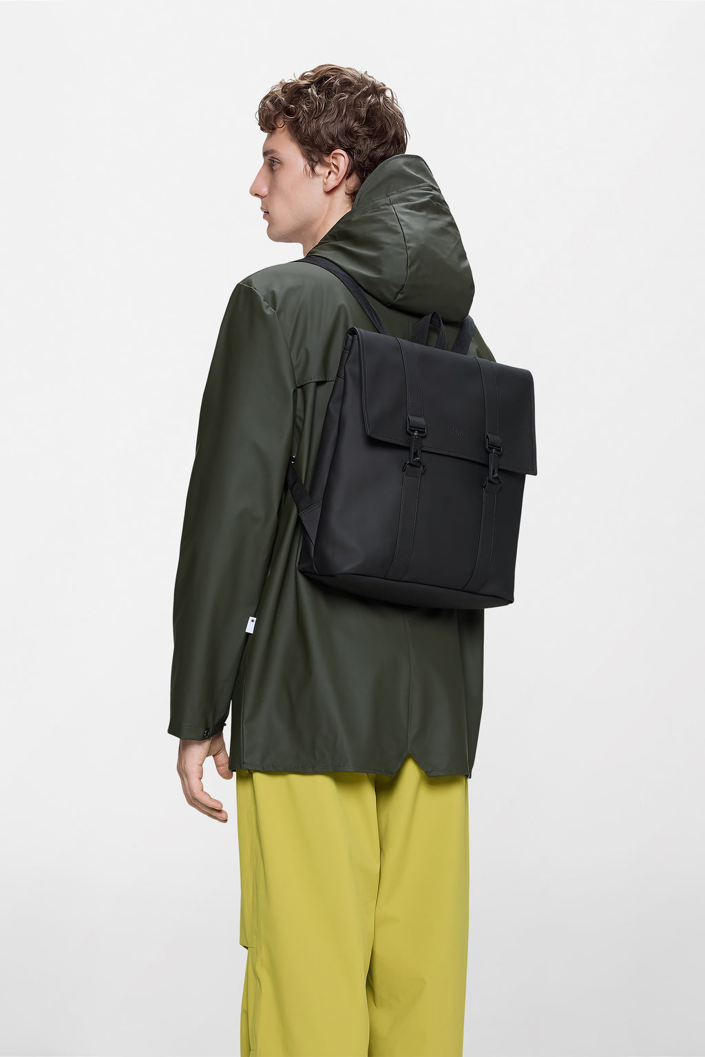 Rains® MSN Bag Mini in Black for $110