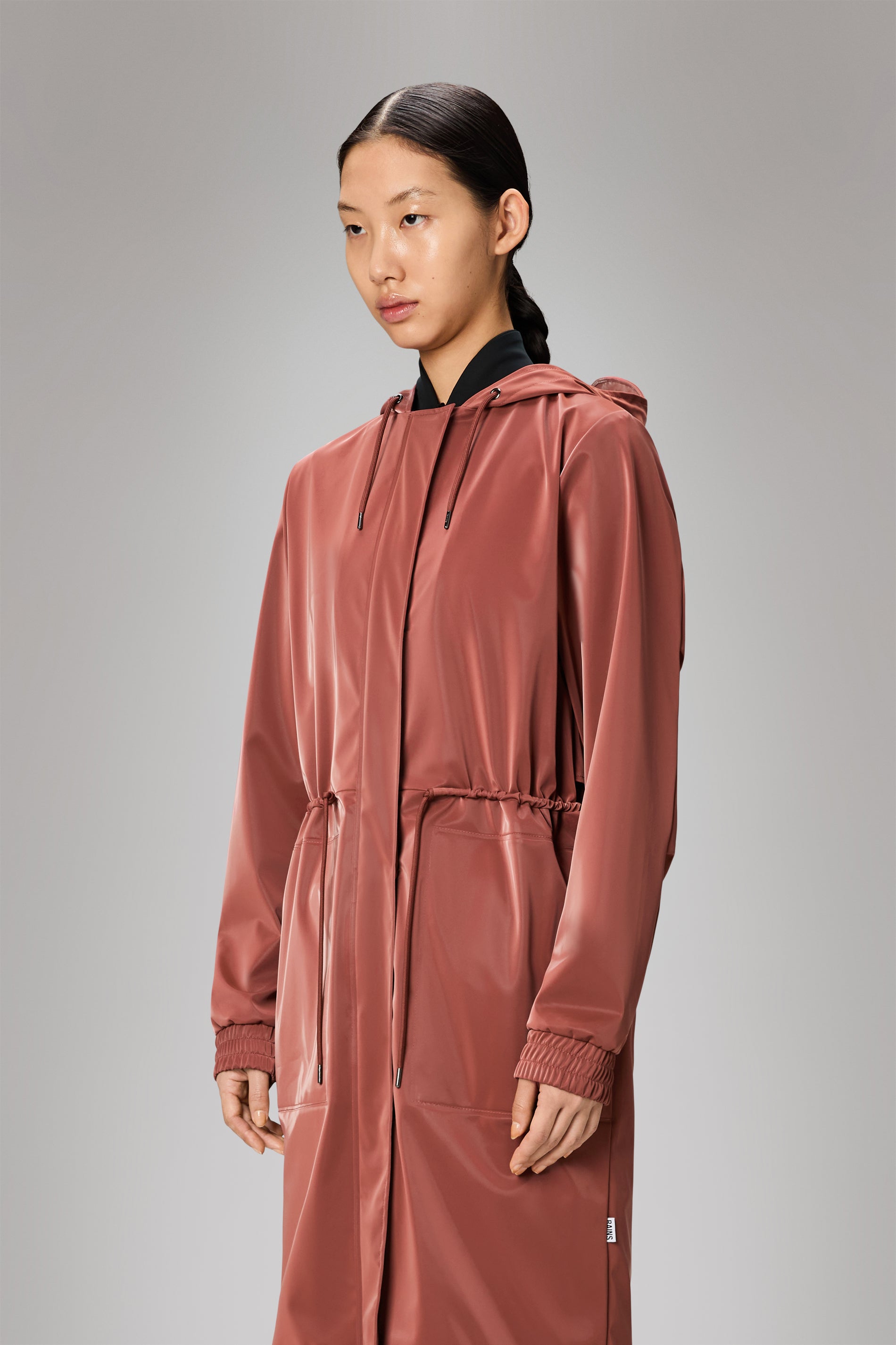 Rains String W Parka Honor Jacket