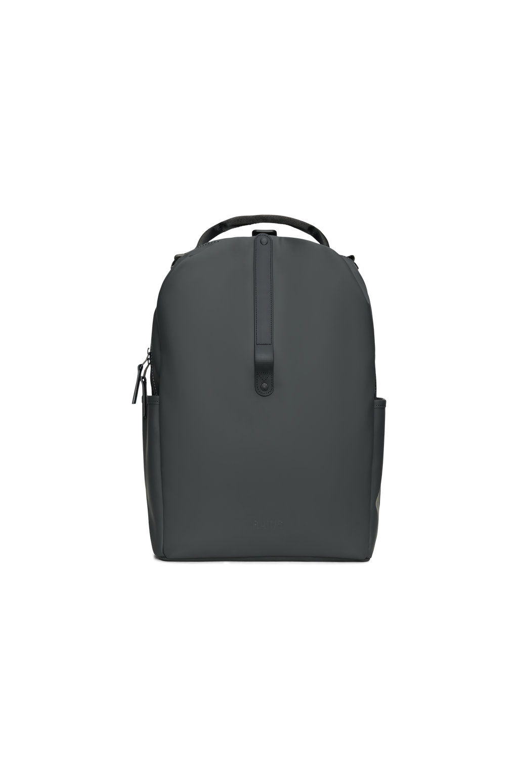 Rains® Clip Front Backpack in Black for $160