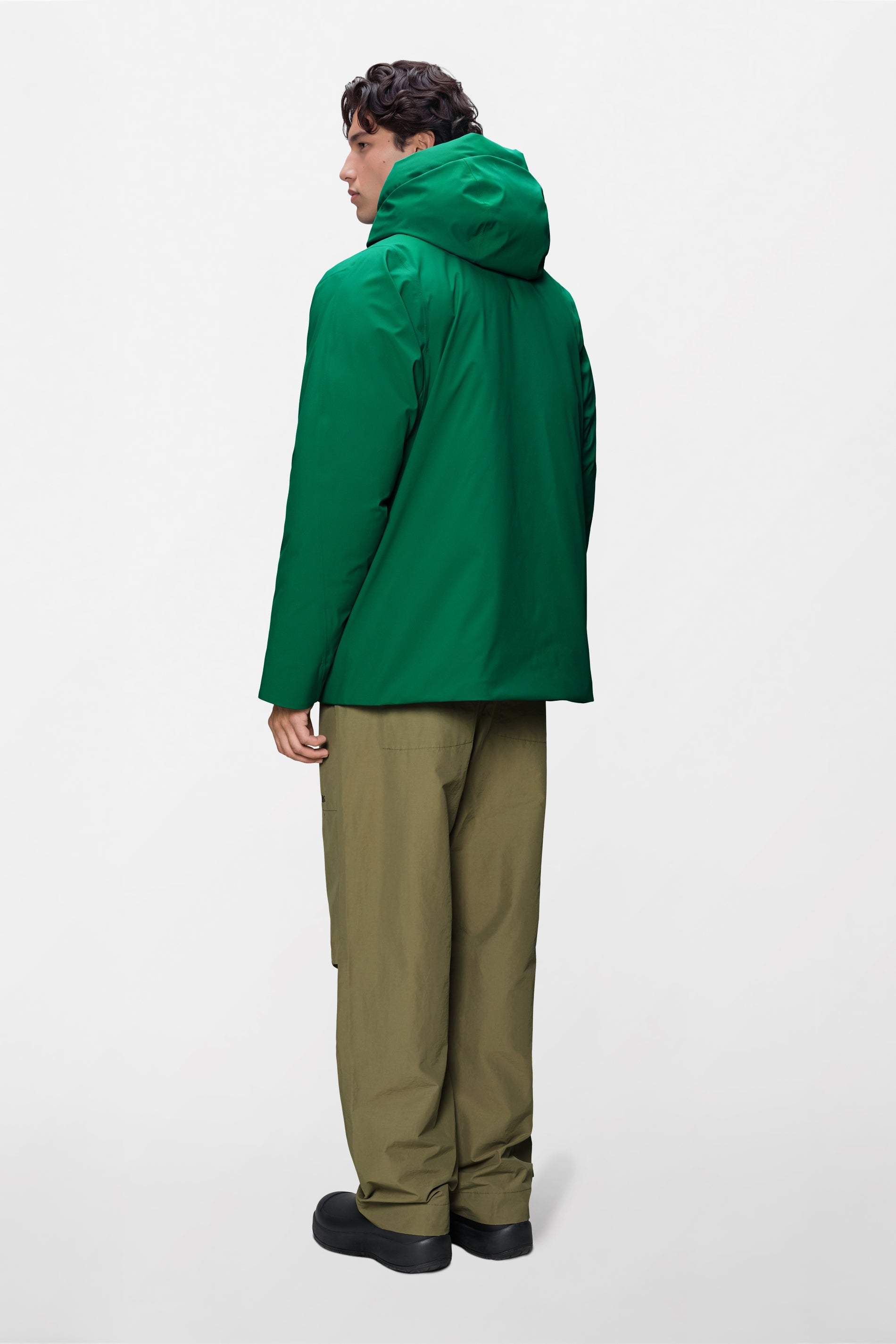 RAINS Sarna Puffer Jacket Envy Jacket