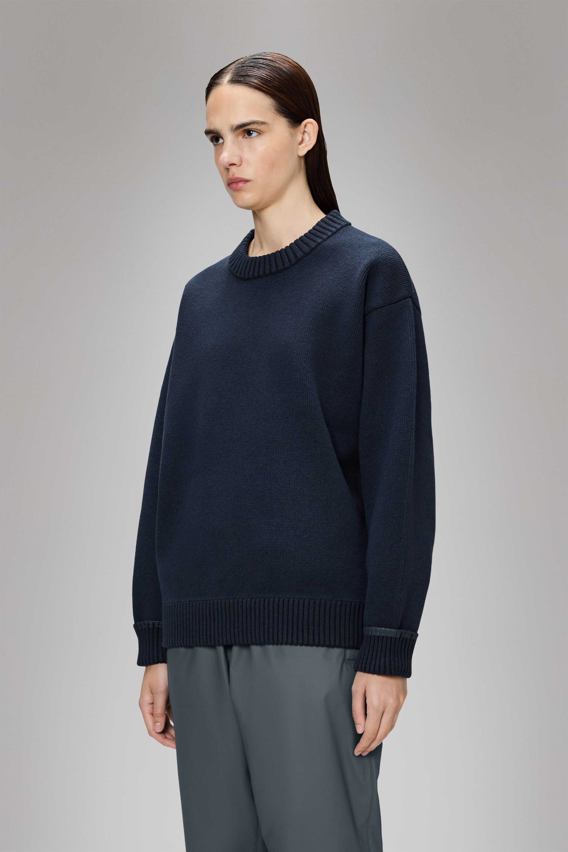 Sowa Knit Crew Neck