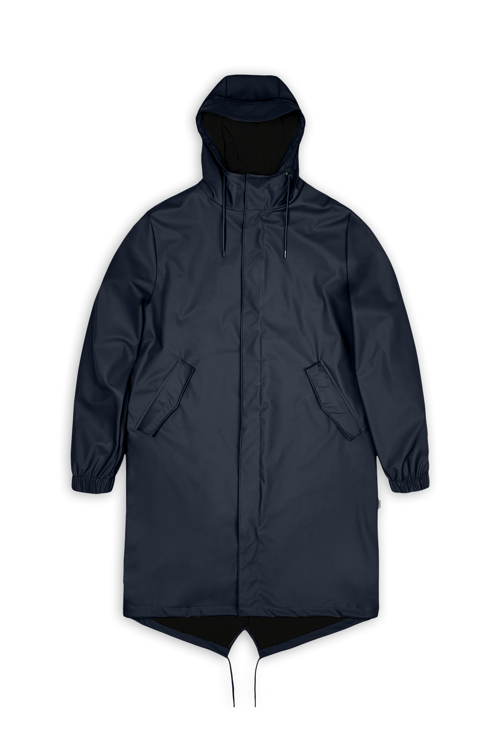 Rains® Fishtail Parka in Black for $165 | Free Shipping