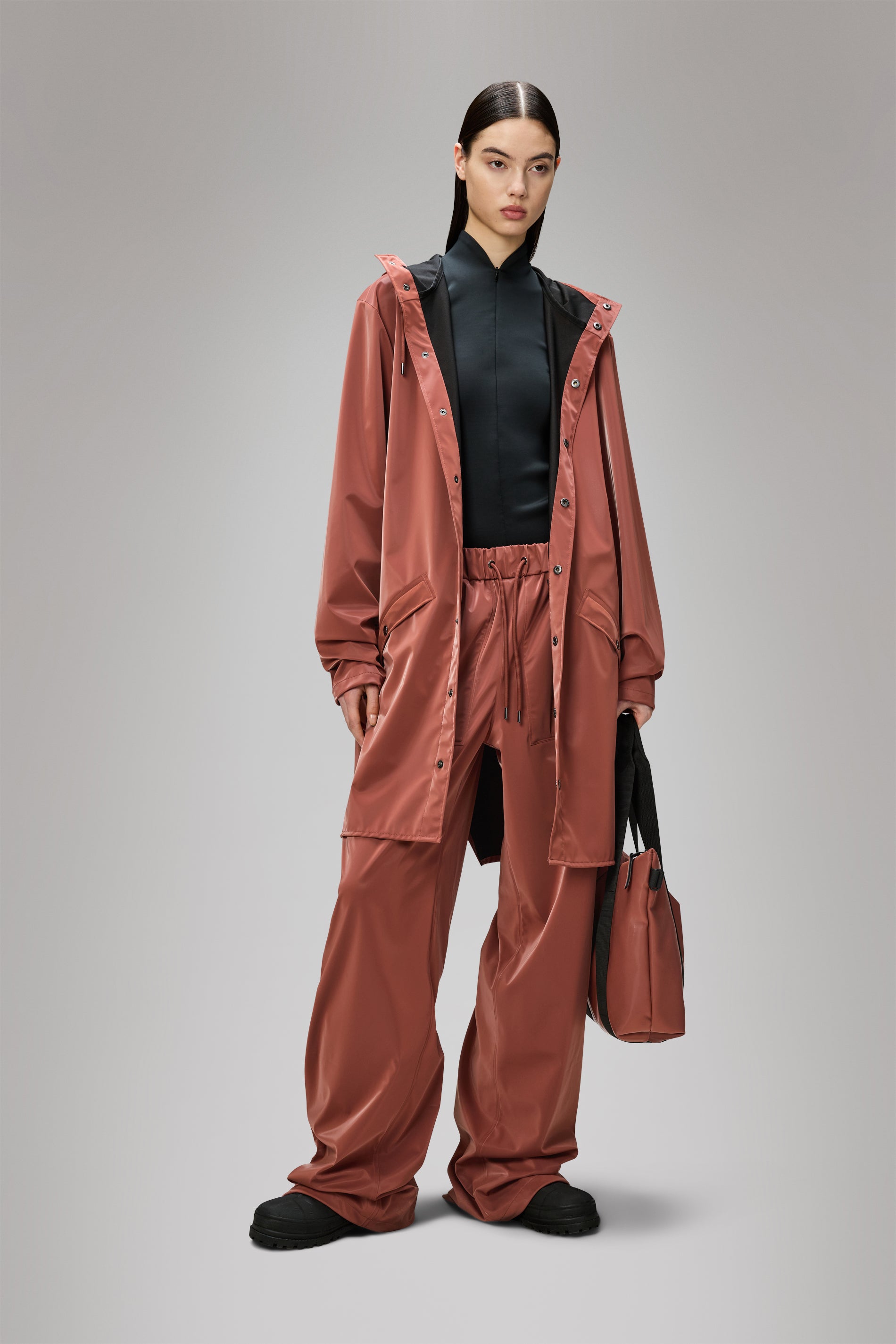 RAINS Long Jacket Honor Jacket