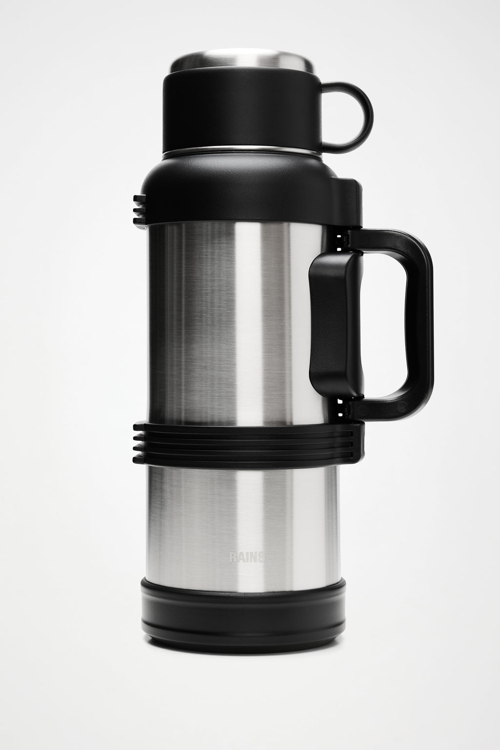 Rains® Stainless Steel Tumbler Vacuum Flask 2000ml in Steel for $110