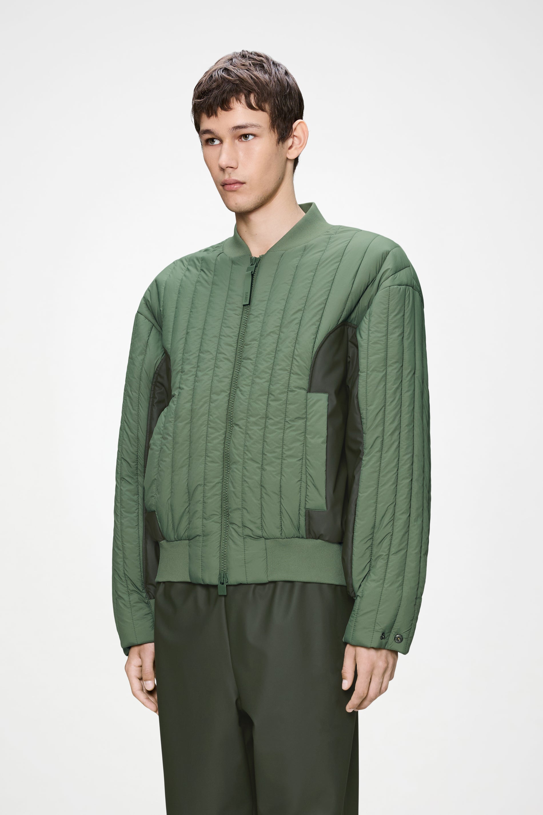 RAINS Koya Vision Bomber Jacket Well Jacket