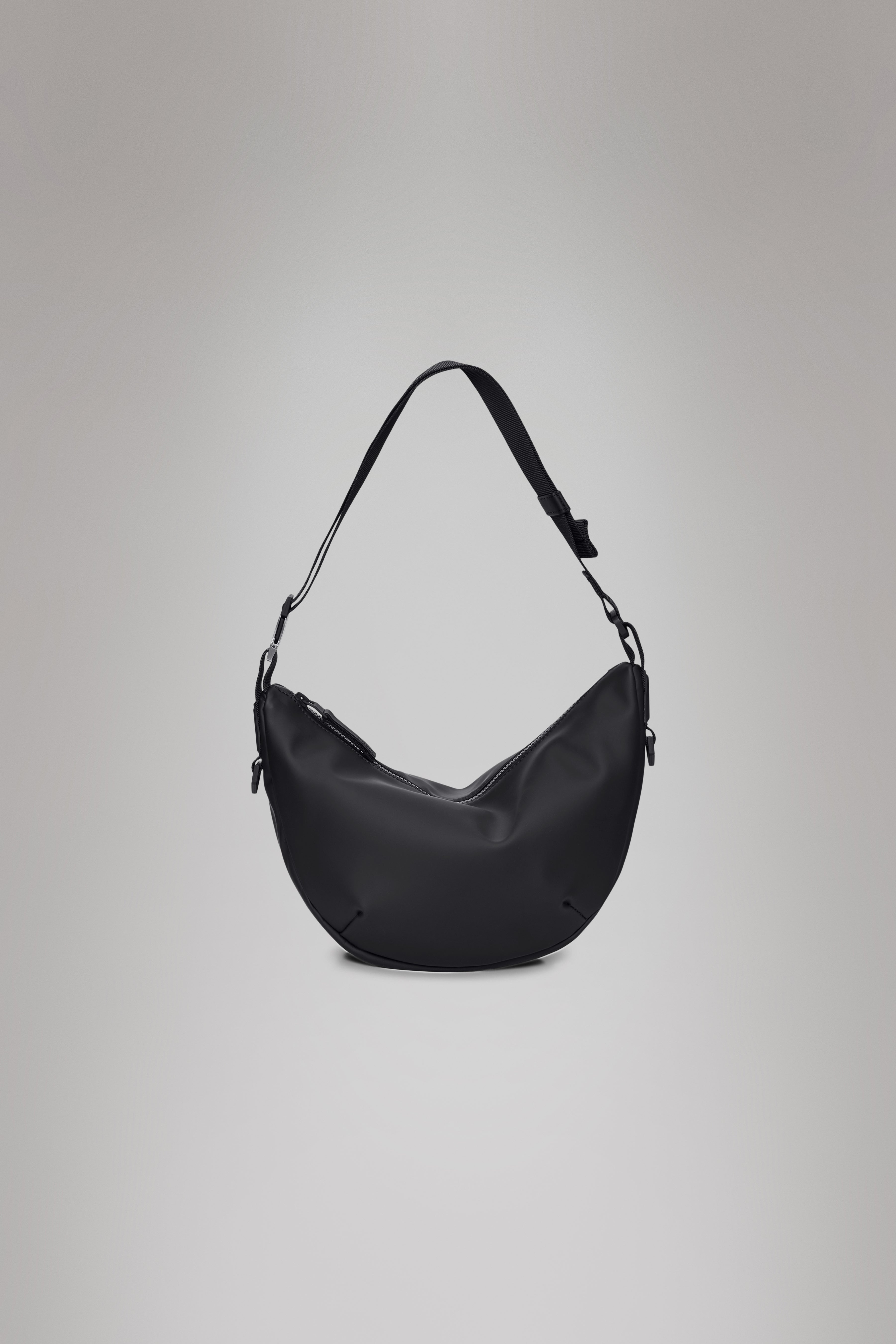RAINS Valera Shoulder Bag Black Crossbody