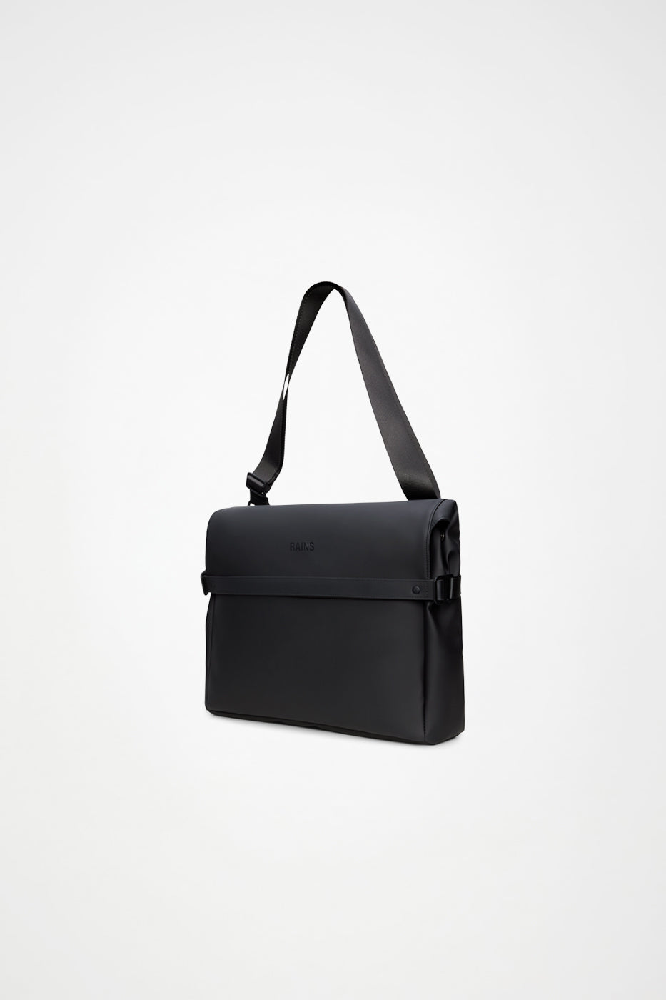 RAINS OTG Messenger Bag Black Messenger