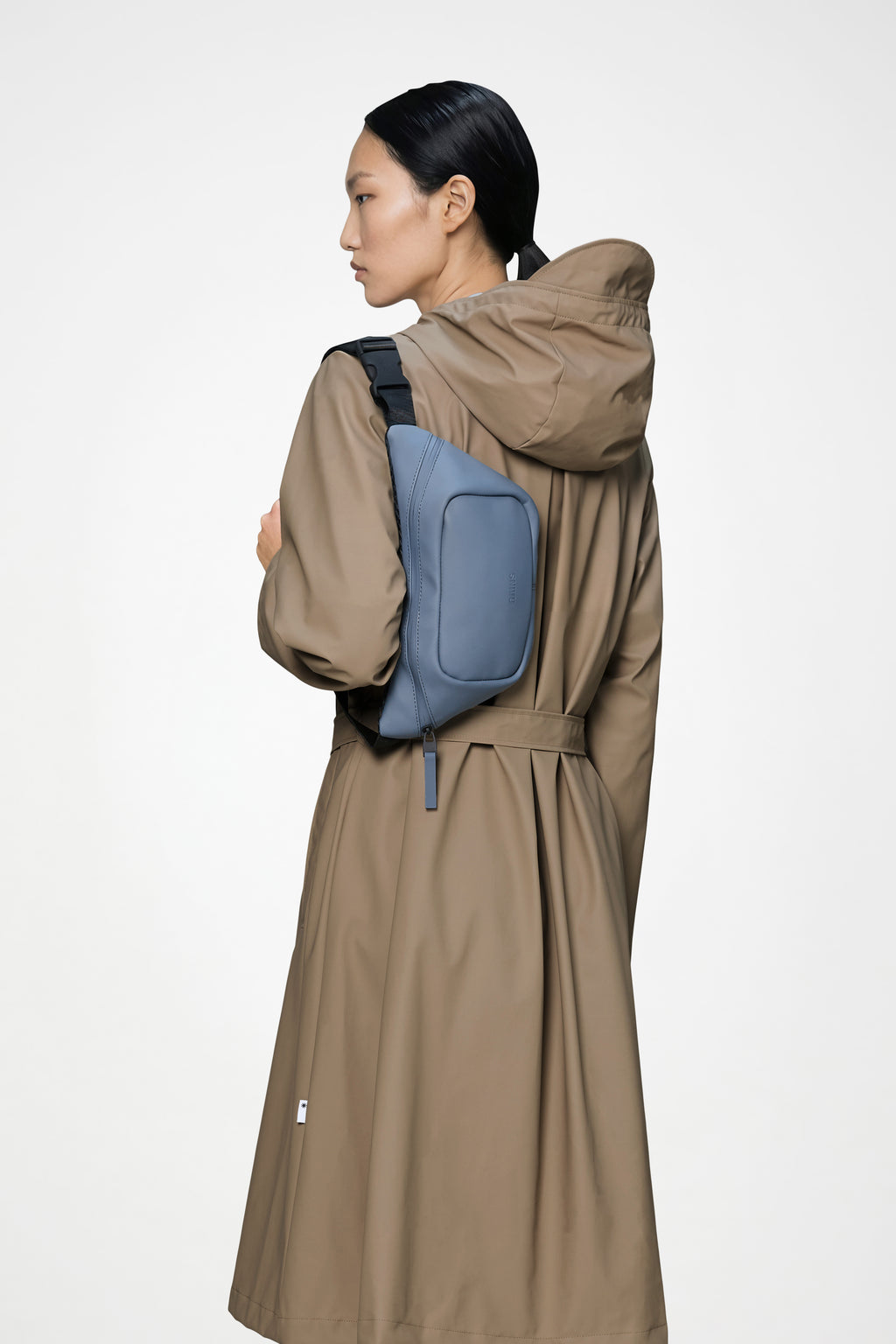 Rains® Bum Bag Mini in Black for $75